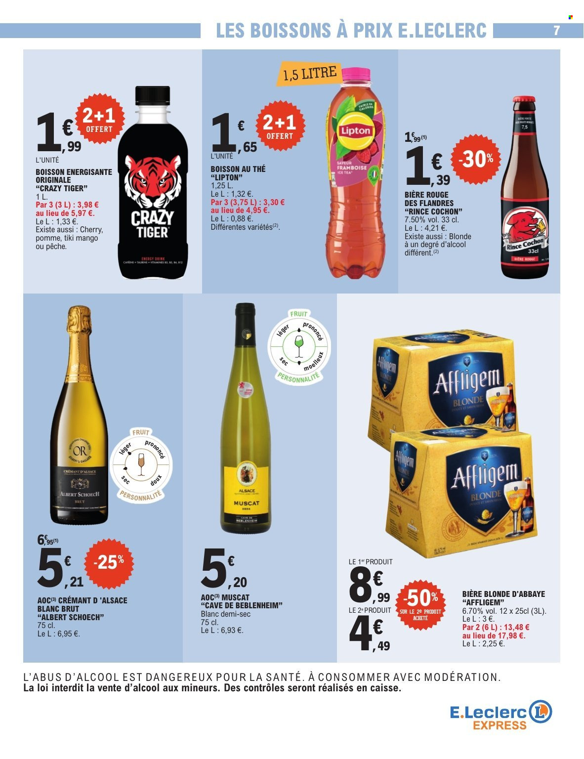Catalogue E.Leclerc - 31/03/2026 - 04/04/2026. Page 7
