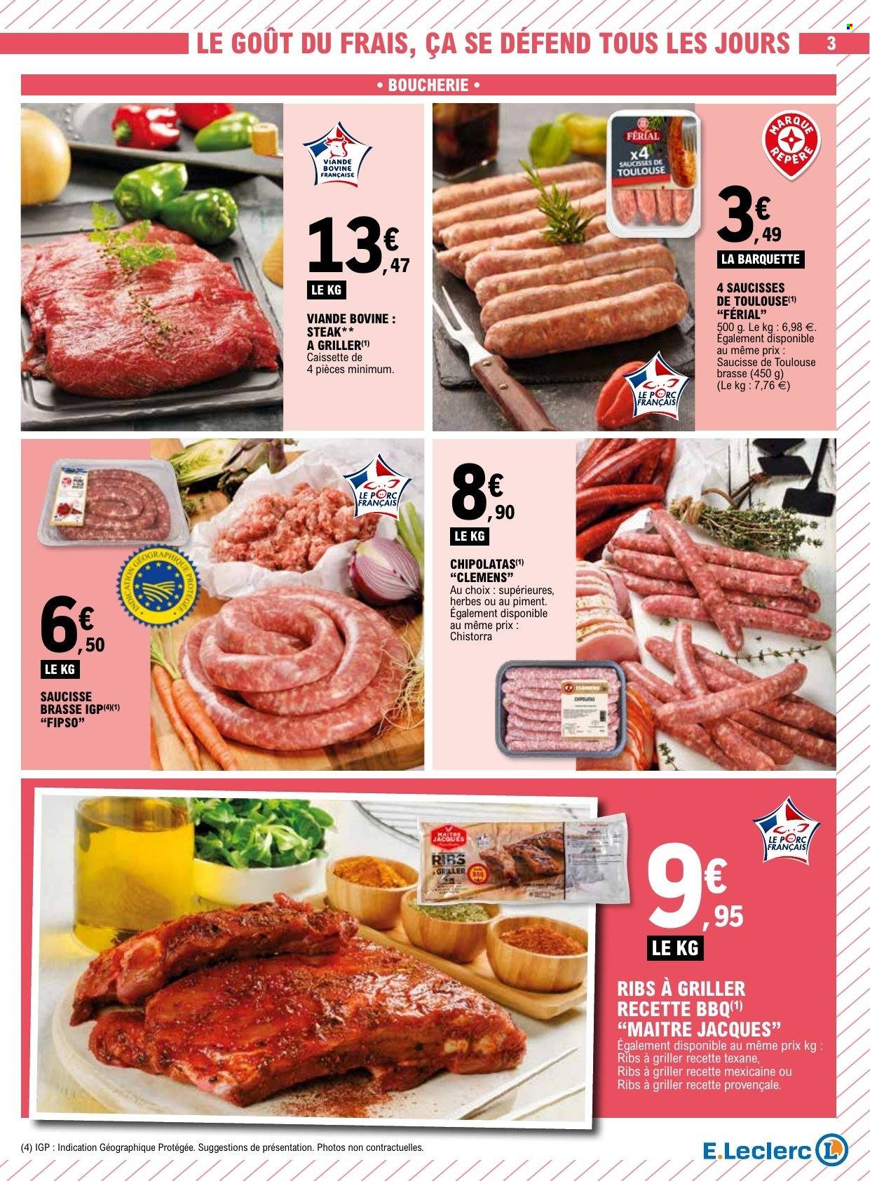 Catalogue E.Leclerc - 31/03/2026 - 04/04/2026. Page 3
