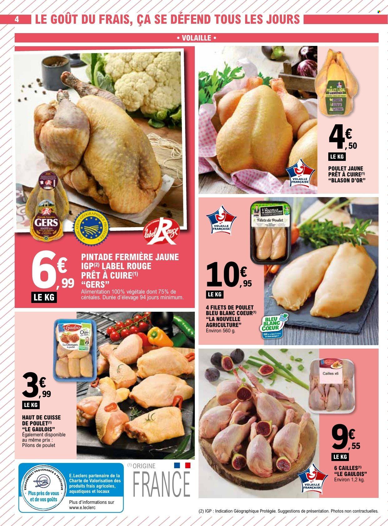 Catalogue E.Leclerc - 31/03/2026 - 04/04/2026. Page 4