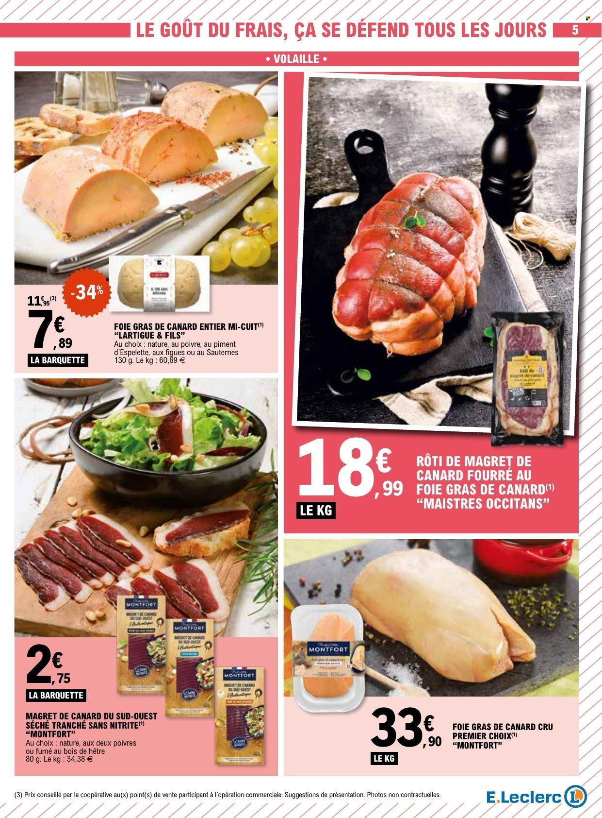 Catalogue E.Leclerc - 31/03/2026 - 04/04/2026. Page 5