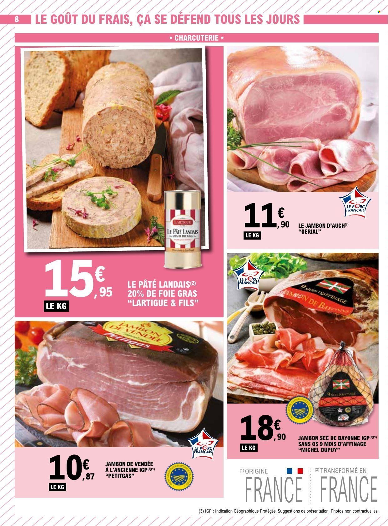 Catalogue E.Leclerc - 31/03/2026 - 04/04/2026. Page 8