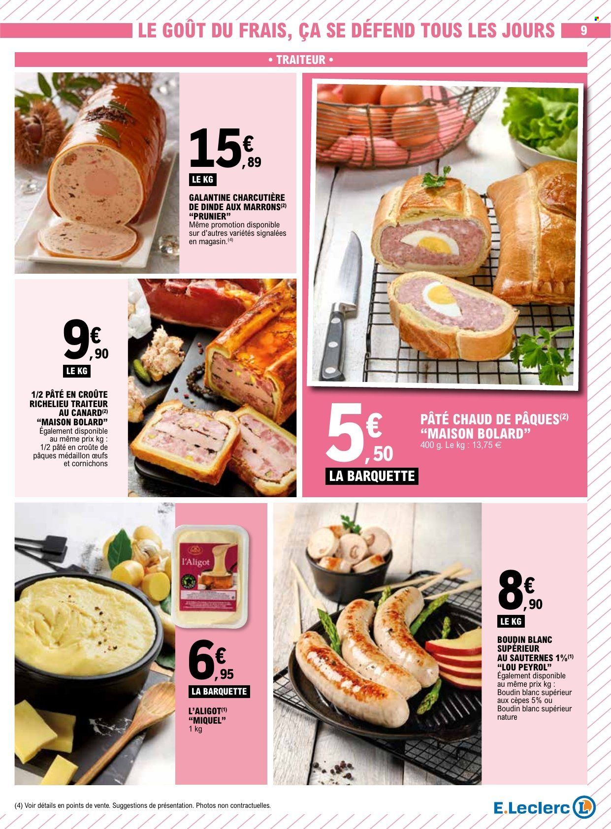 Catalogue E.Leclerc - 31/03/2026 - 04/04/2026. Page 9