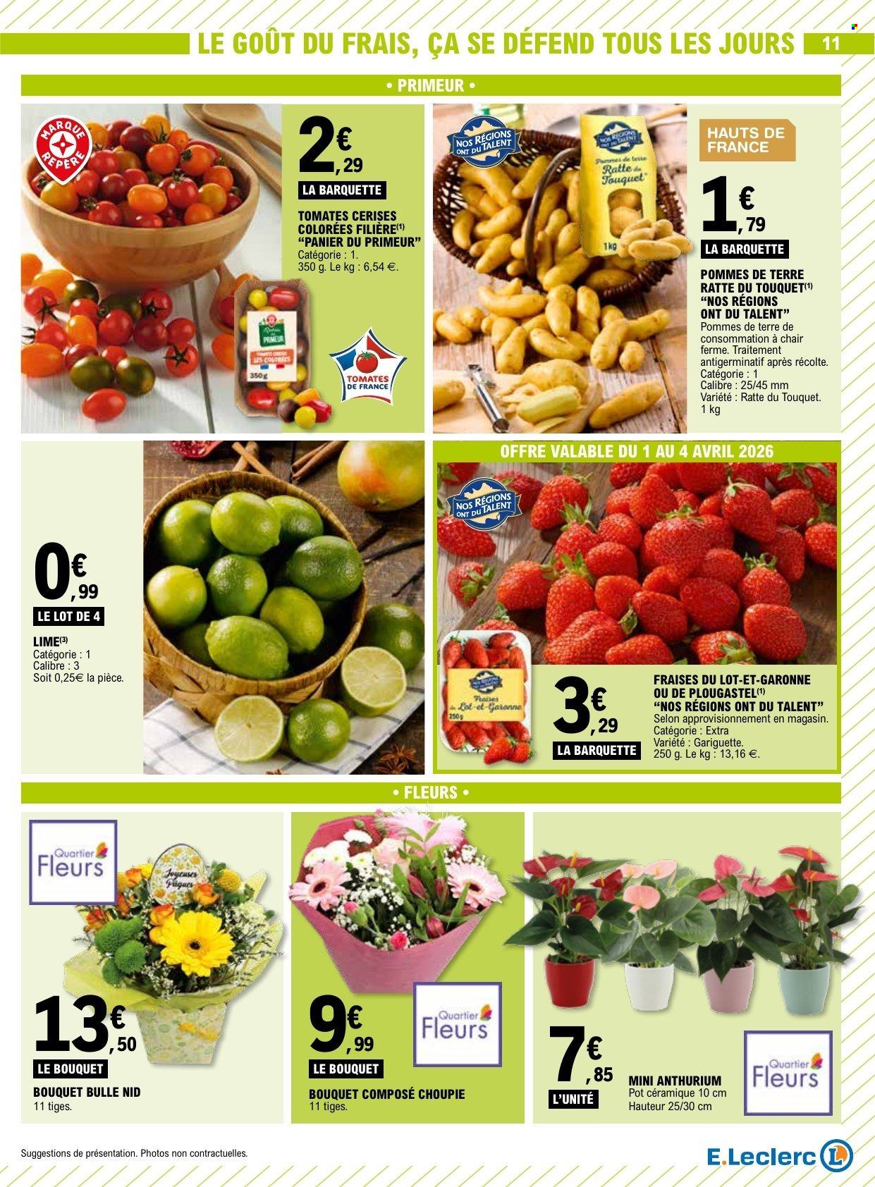 Catalogue E.Leclerc - 31/03/2026 - 04/04/2026. Page 11