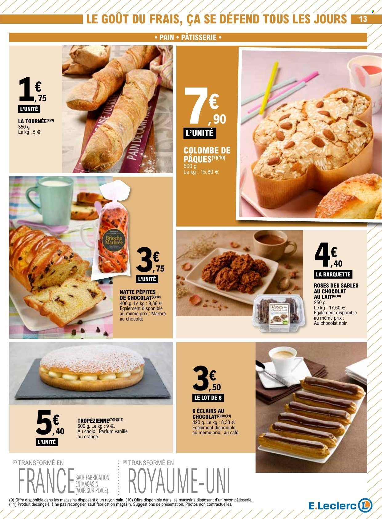 Catalogue E.Leclerc - 31/03/2026 - 04/04/2026. Page 13