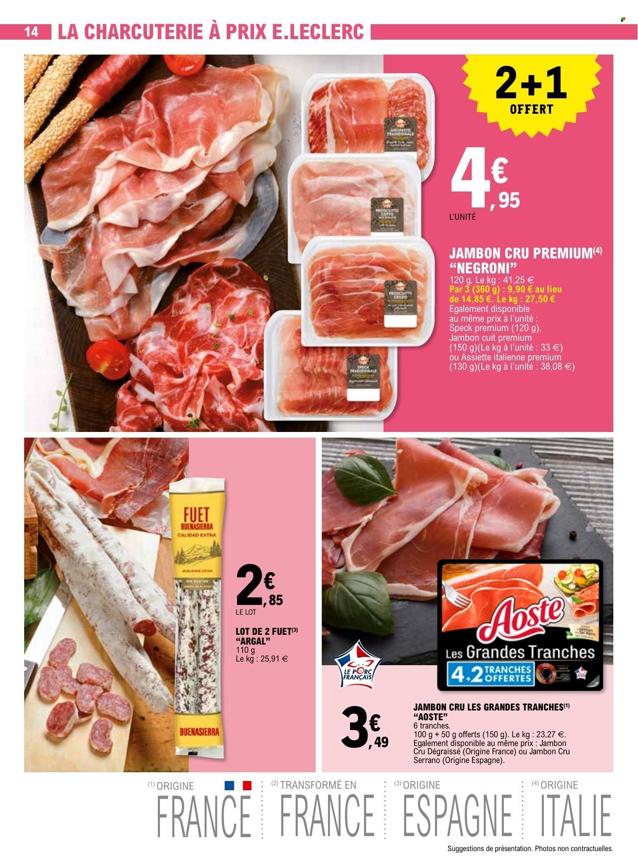 Catalogue E.Leclerc - 31/03/2026 - 04/04/2026. Page 14