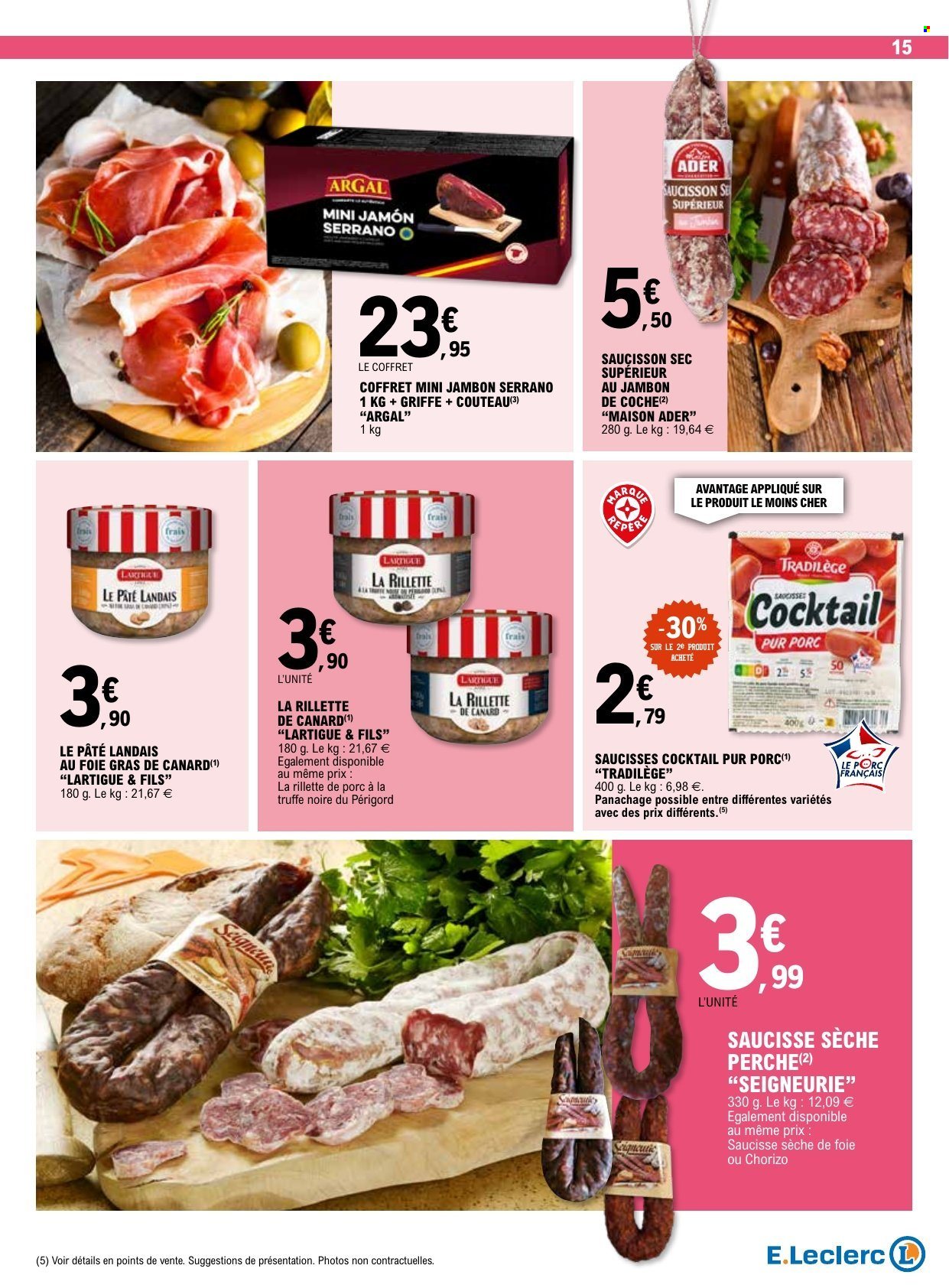 Catalogue E.Leclerc - 31/03/2026 - 04/04/2026. Page 15
