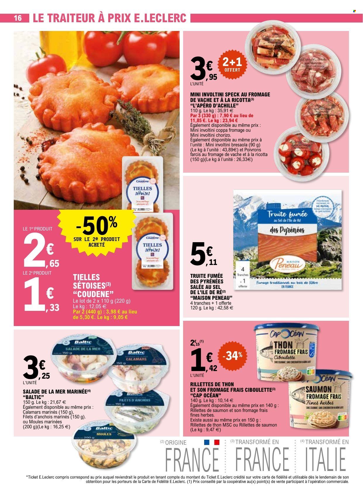Catalogue E.Leclerc - 31/03/2026 - 04/04/2026. Page 16