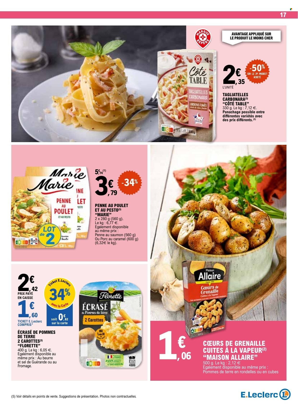Catalogue E.Leclerc - 31/03/2026 - 04/04/2026. Page 17
