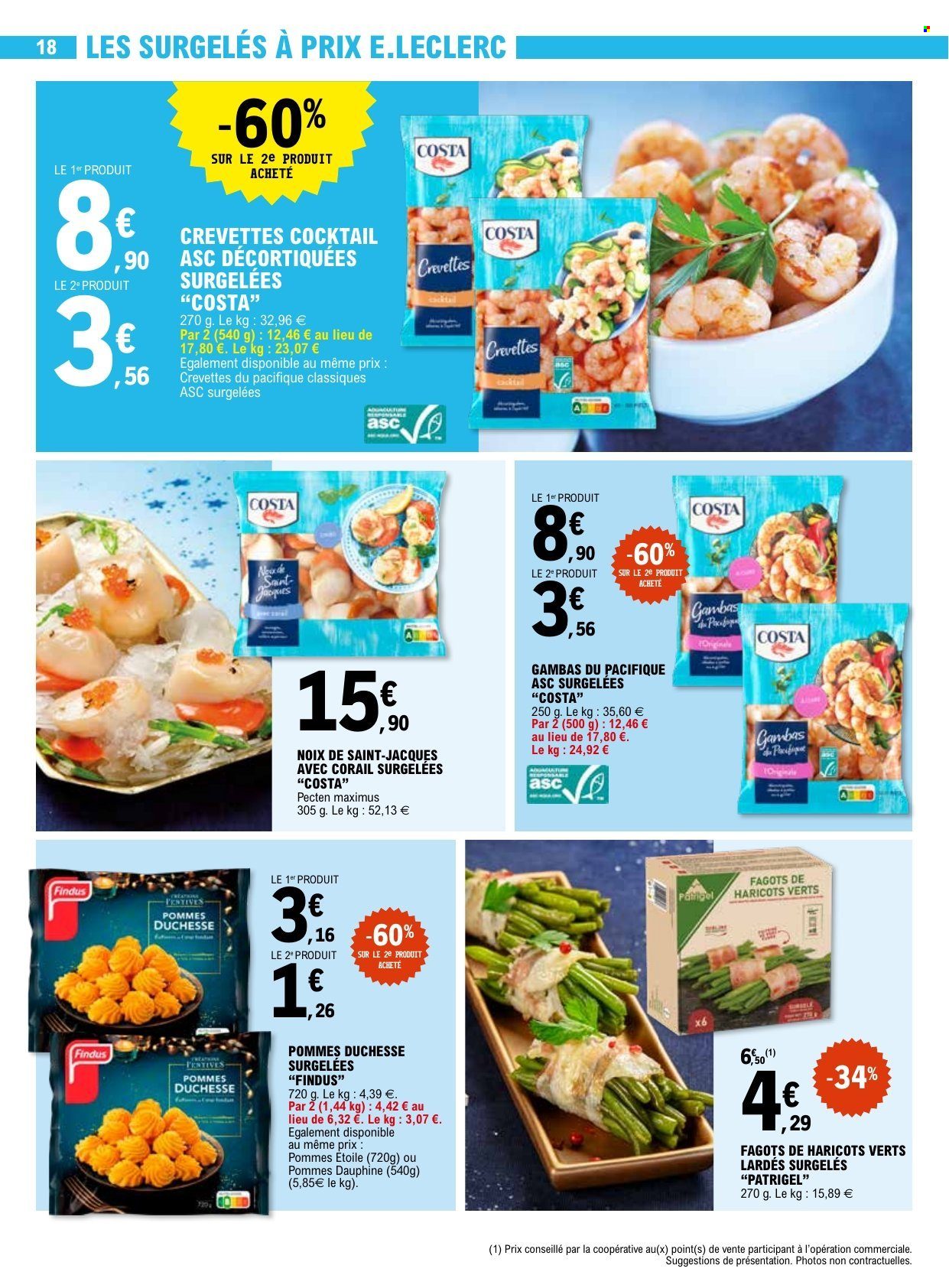 Catalogue E.Leclerc - 31/03/2026 - 04/04/2026. Page 18
