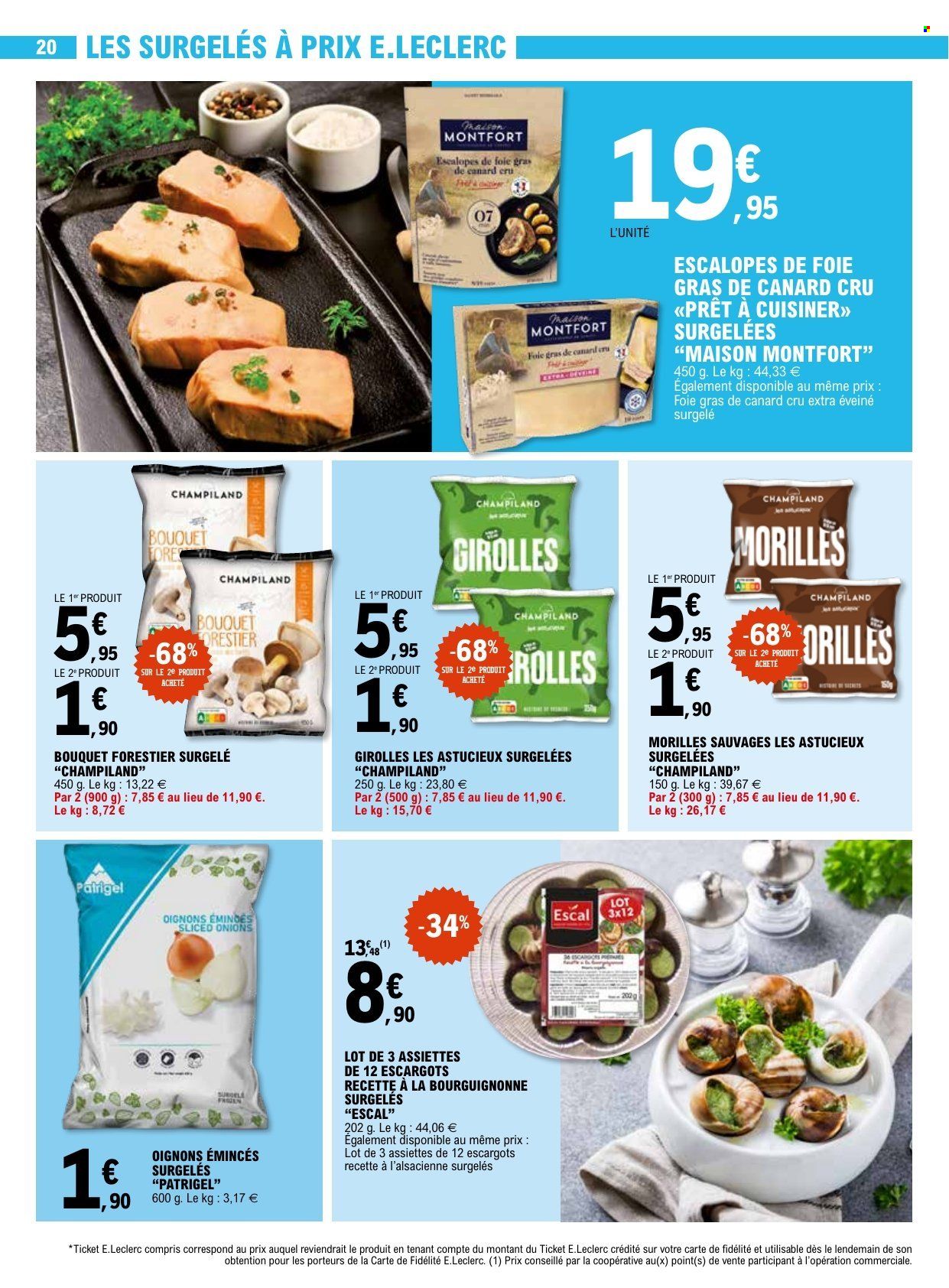 Catalogue E.Leclerc - 31/03/2026 - 04/04/2026. Page 20