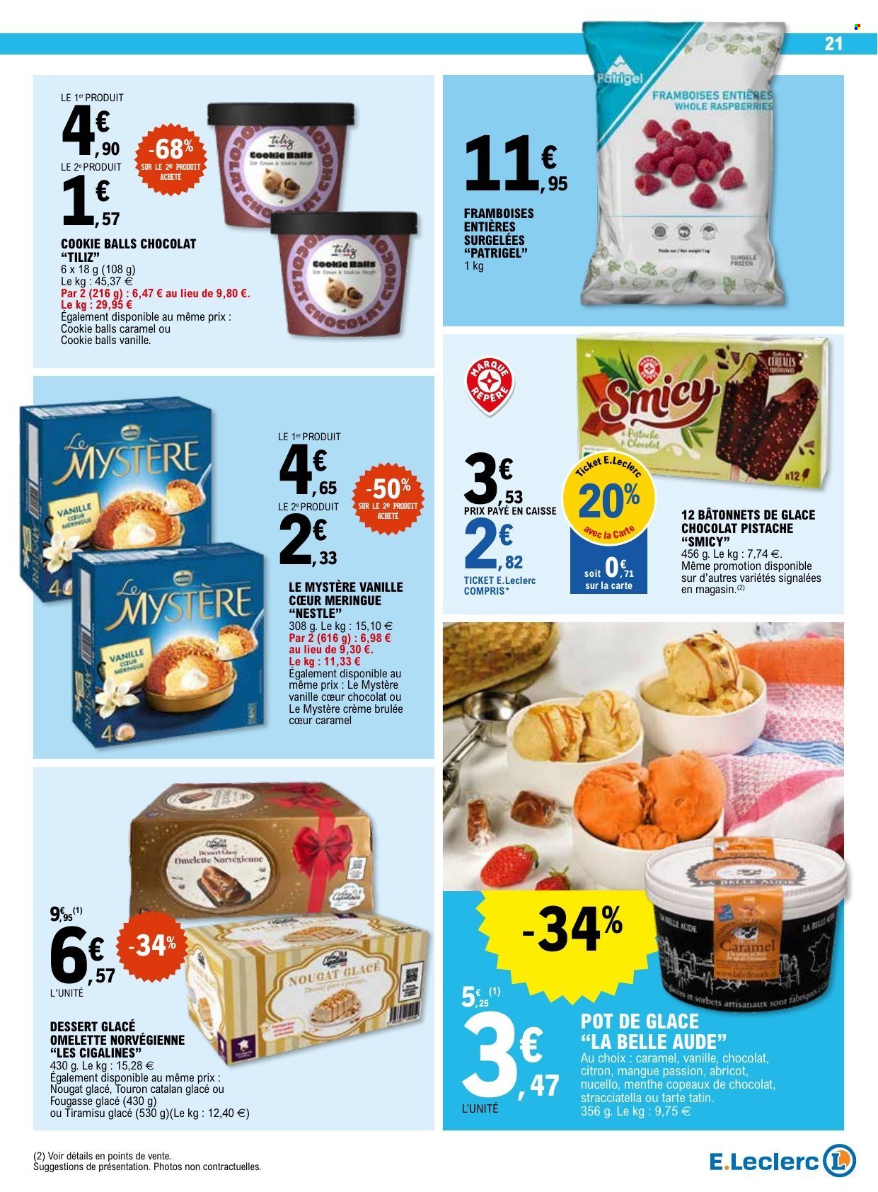 Catalogue E.Leclerc - 31/03/2026 - 04/04/2026. Page 21