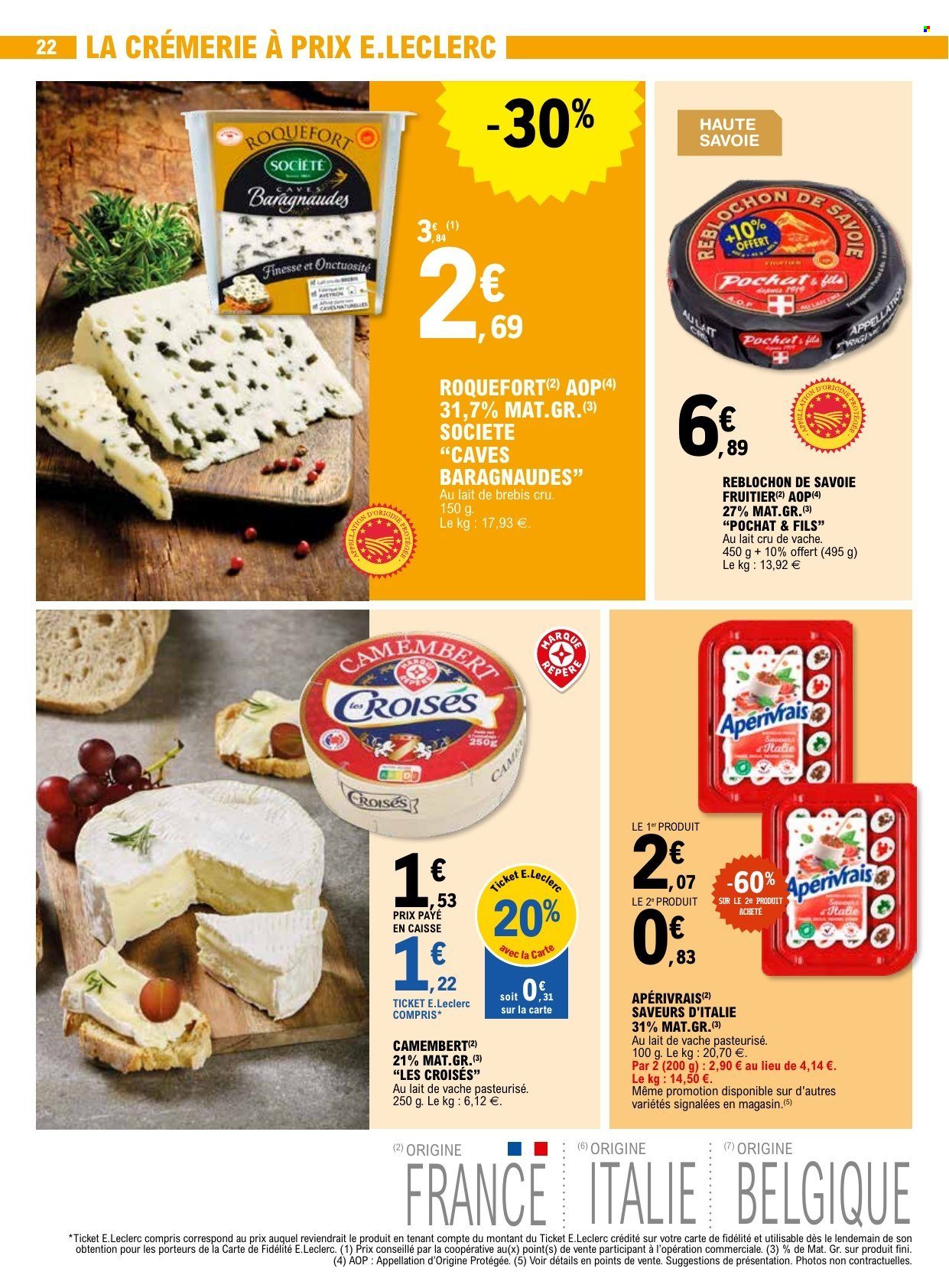 Catalogue E.Leclerc - 31/03/2026 - 04/04/2026. Page 22