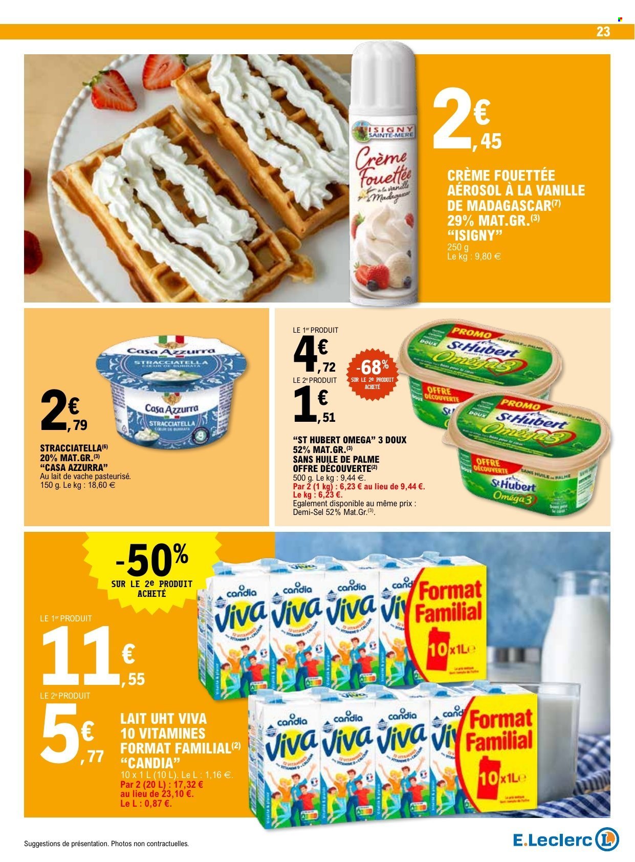 Catalogue E.Leclerc - 31/03/2026 - 04/04/2026. Page 23