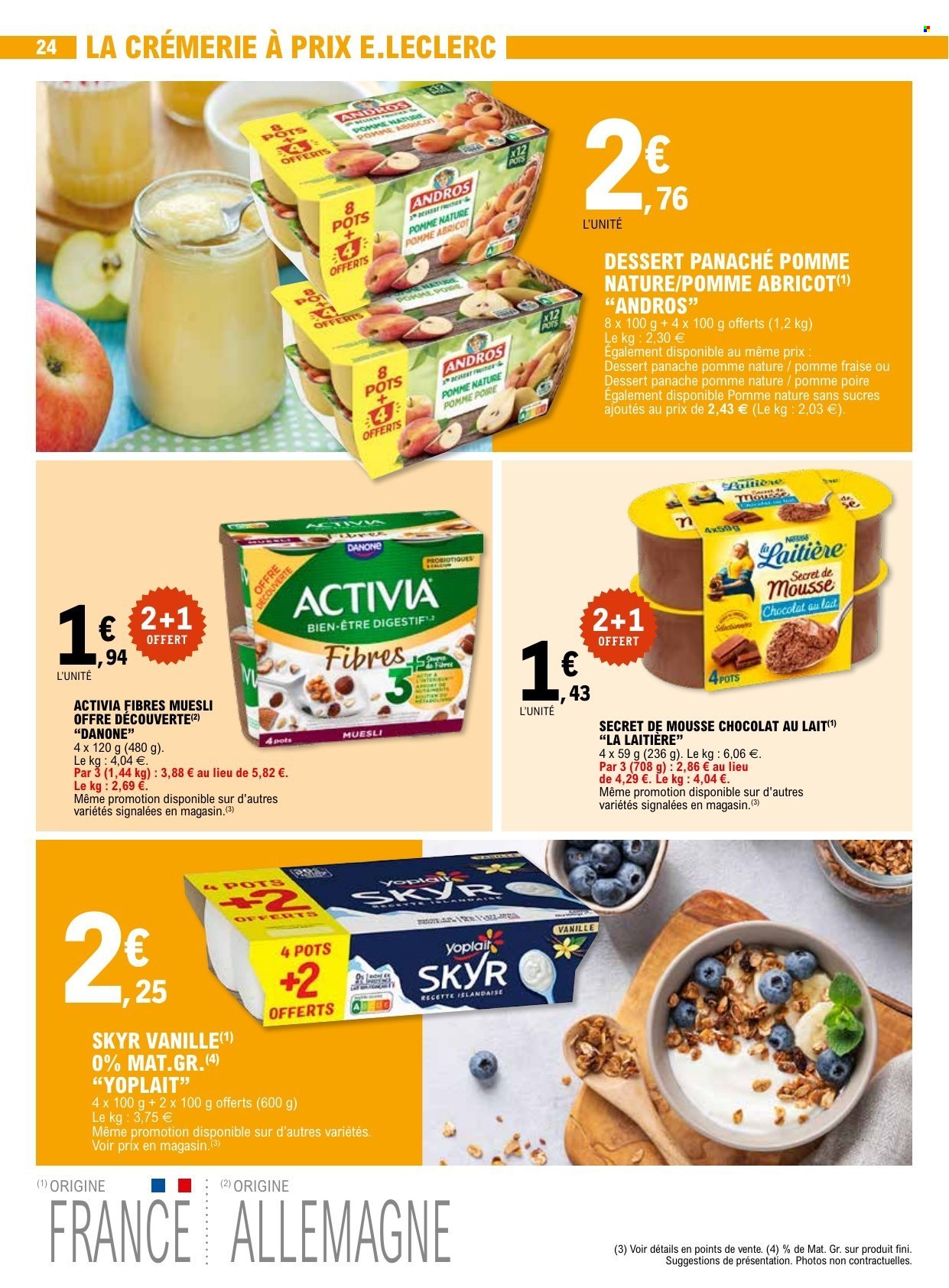 Catalogue E.Leclerc - 31/03/2026 - 04/04/2026. Page 24