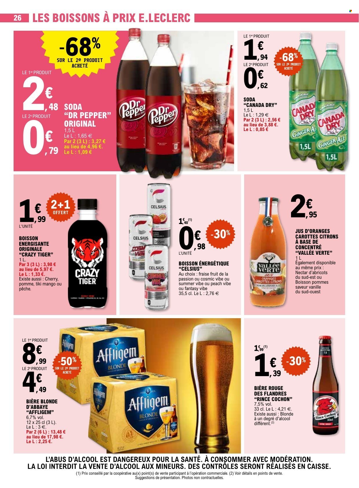Catalogue E.Leclerc - 31/03/2026 - 04/04/2026. Page 26