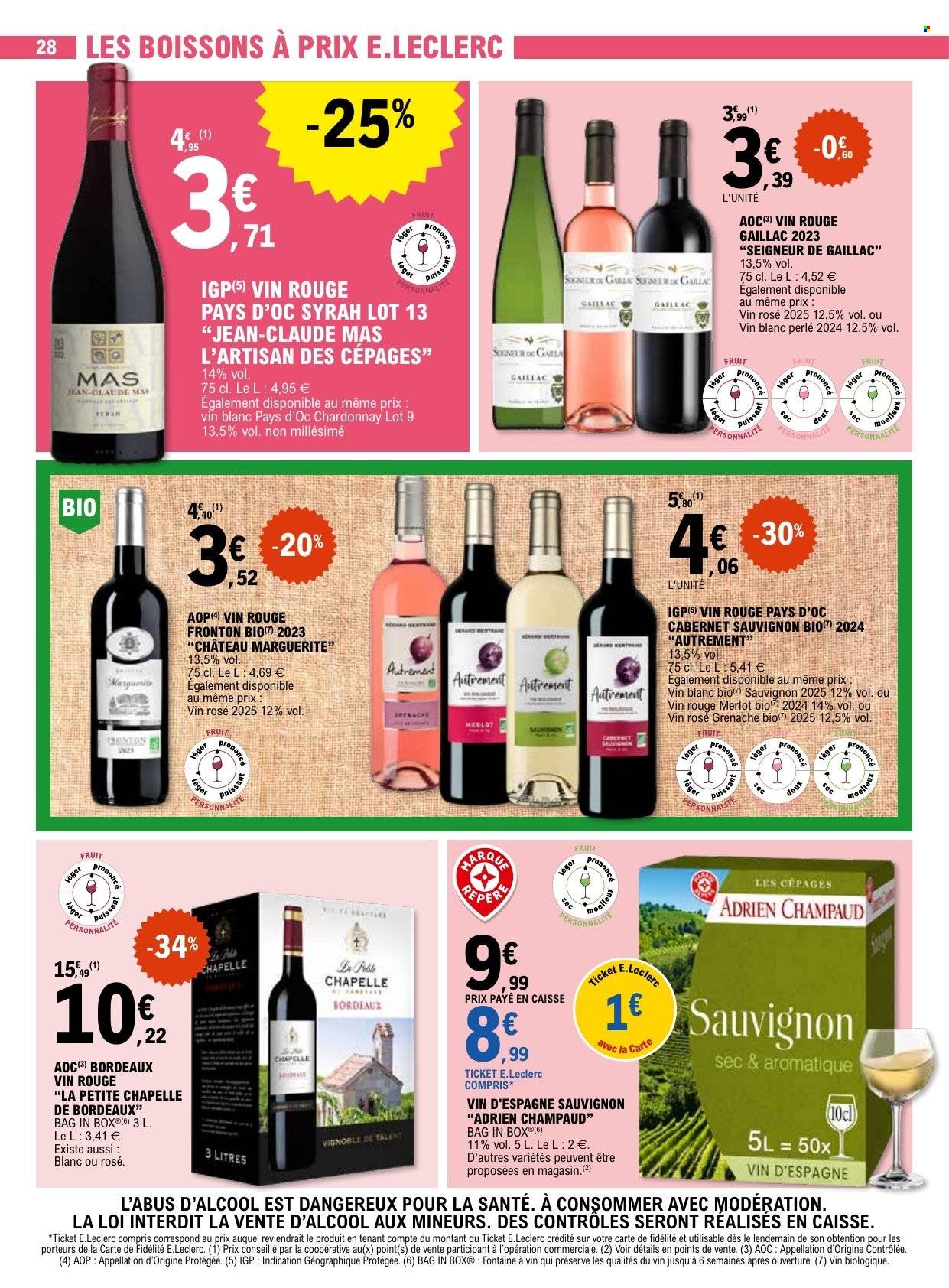 Catalogue E.Leclerc - 31/03/2026 - 04/04/2026. Page 28