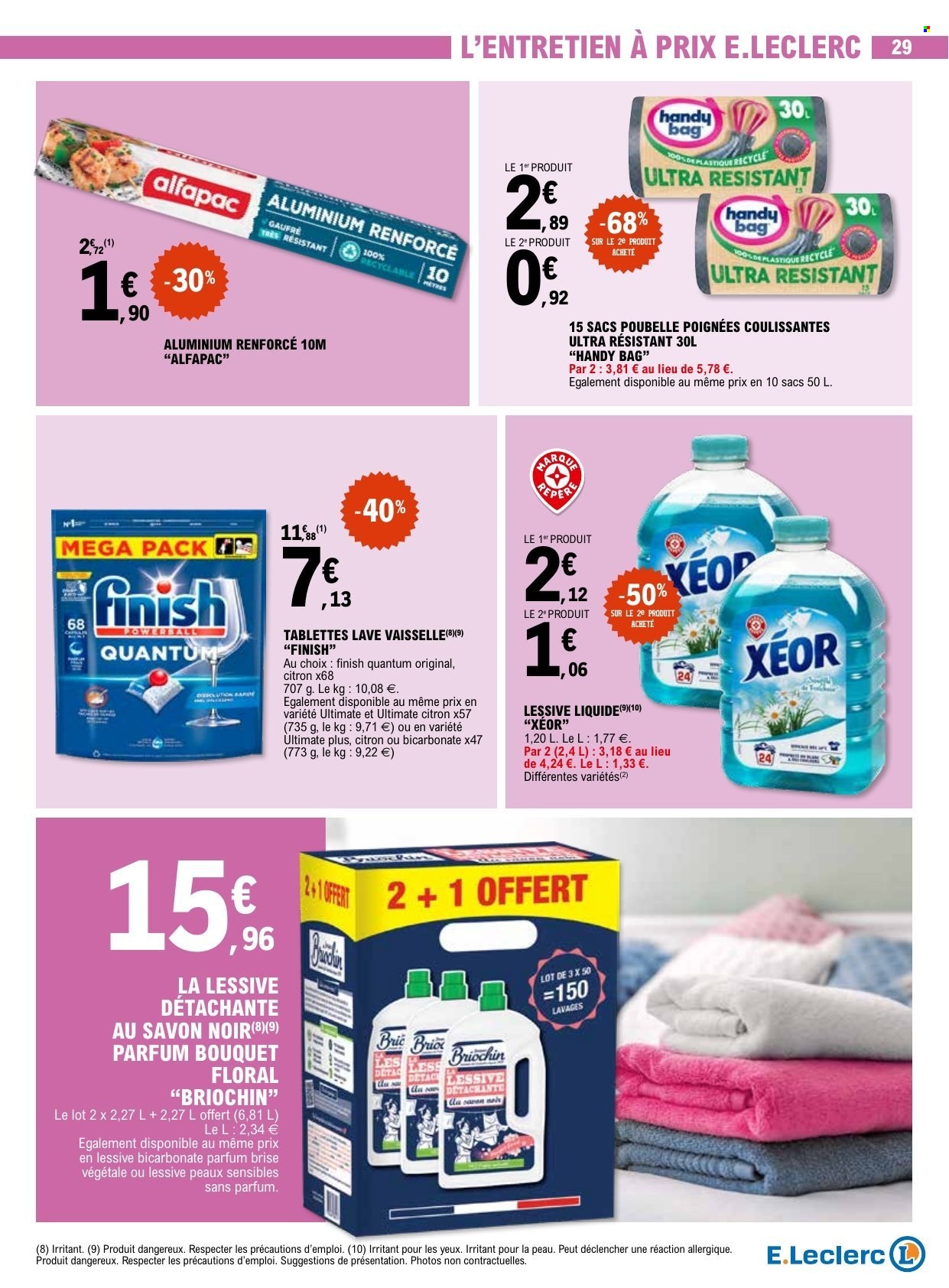 Catalogue E.Leclerc - 31/03/2026 - 04/04/2026. Page 29
