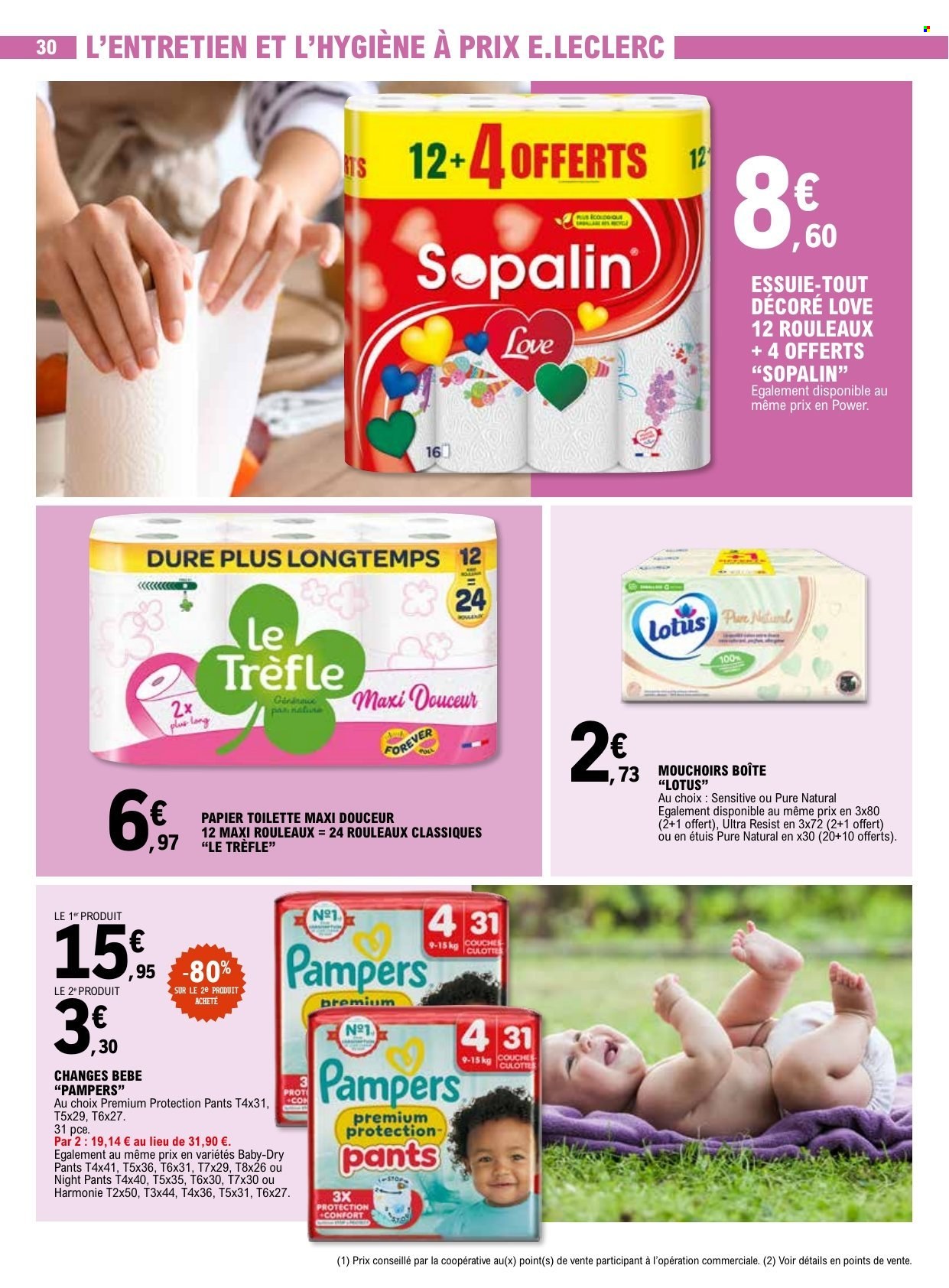 Catalogue E.Leclerc - 31/03/2026 - 04/04/2026. Page 30