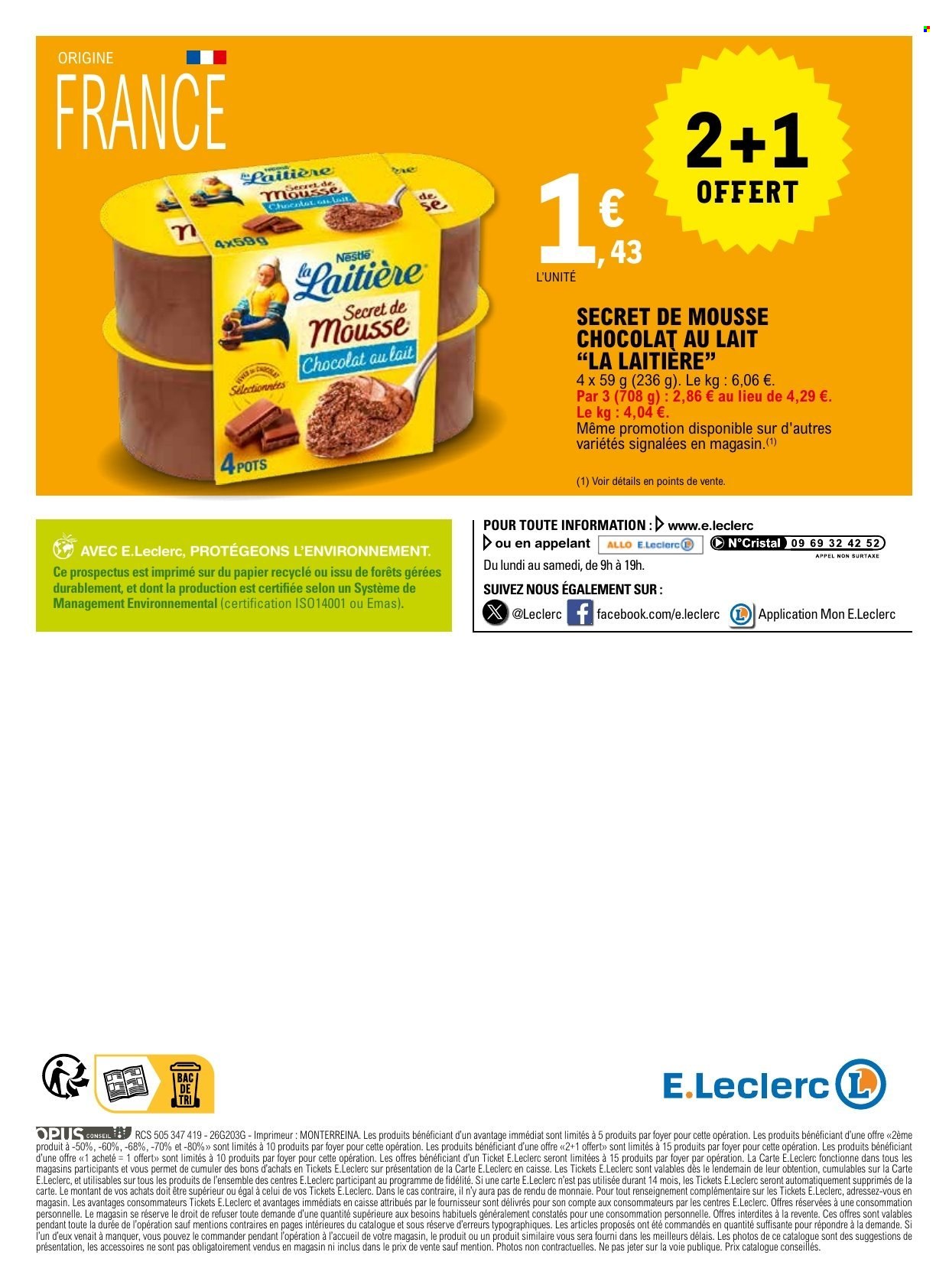 Catalogue E.Leclerc - 31/03/2026 - 04/04/2026. Page 32