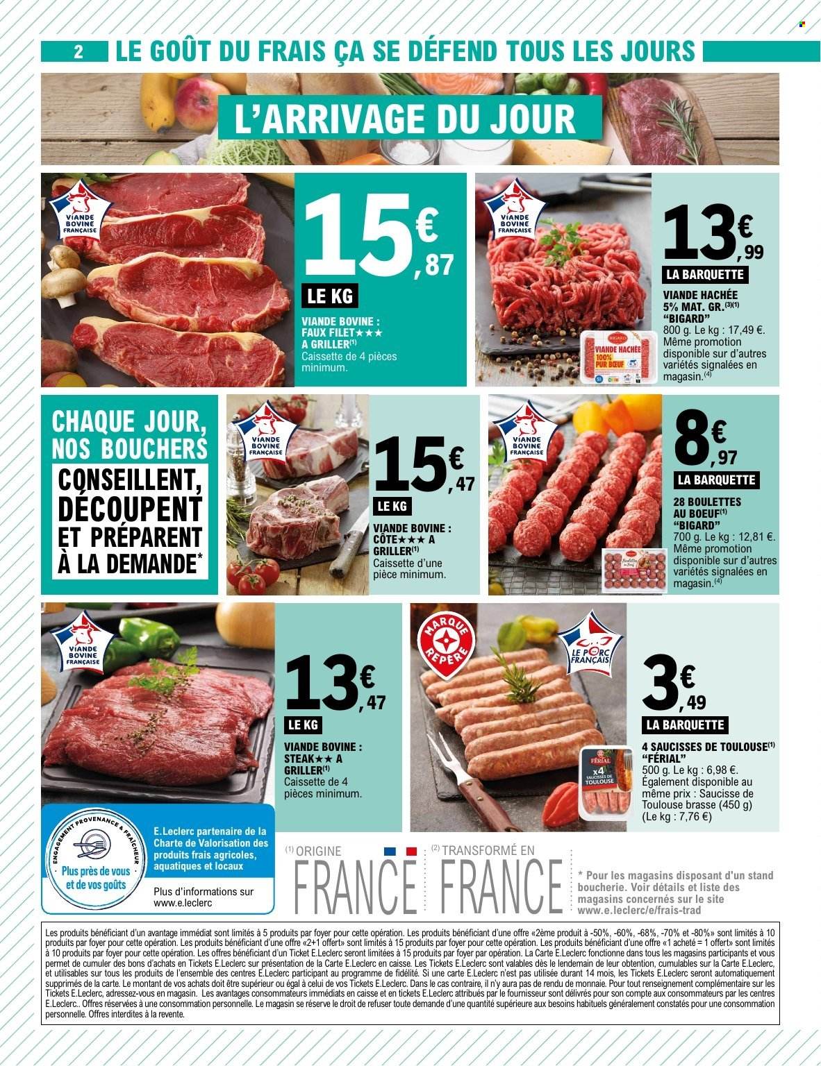 Catalogue E.Leclerc - 31/03/2026 - 04/04/2026. Page 2