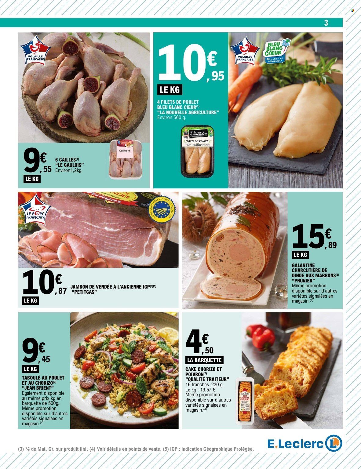 Catalogue E.Leclerc - 31/03/2026 - 04/04/2026. Page 3