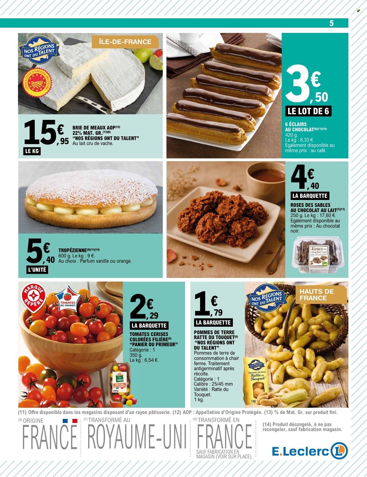 Catalogue E.Leclerc - 31/03/2026 - 04/04/2026. Page 5