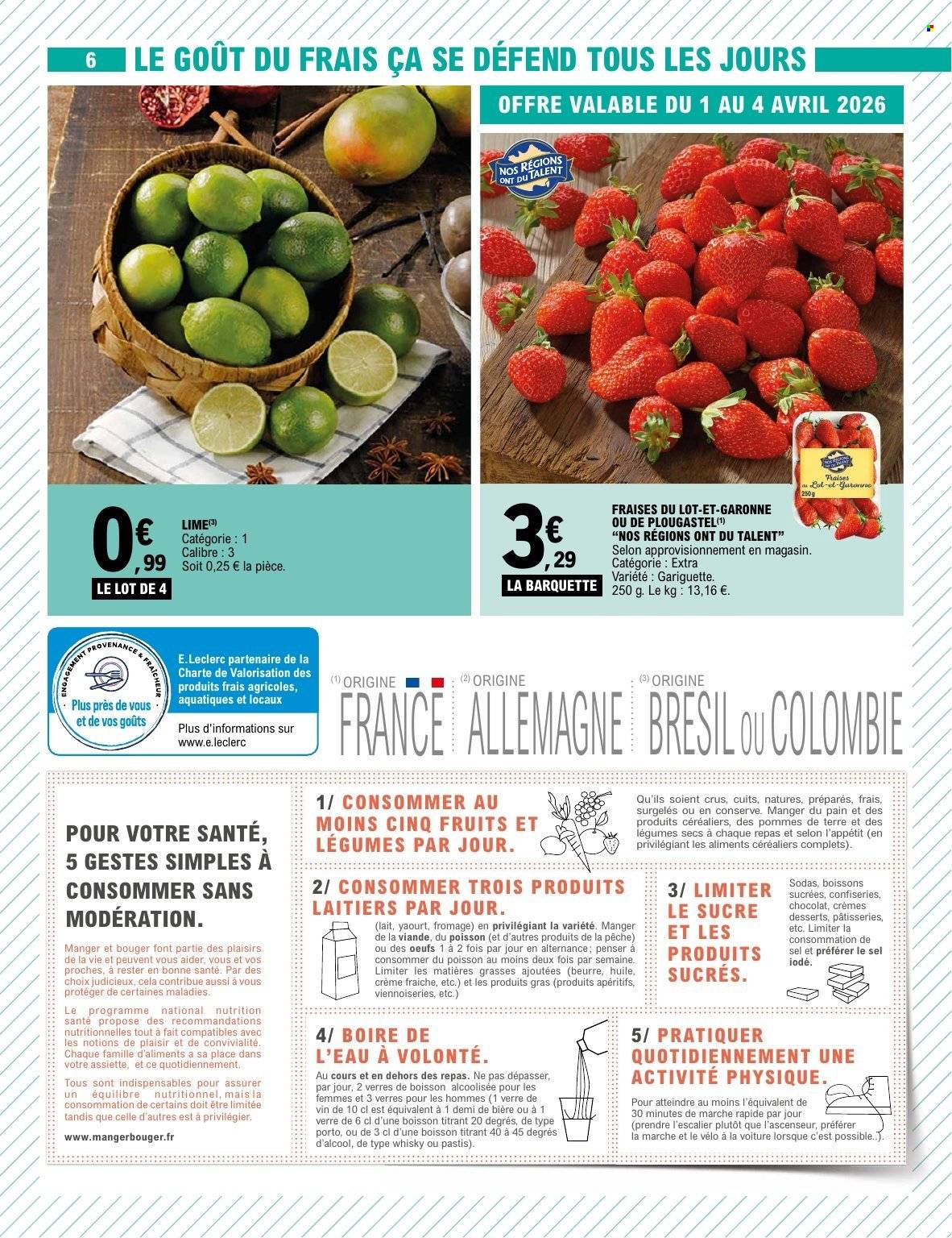 Catalogue E.Leclerc - 31/03/2026 - 04/04/2026. Page 6