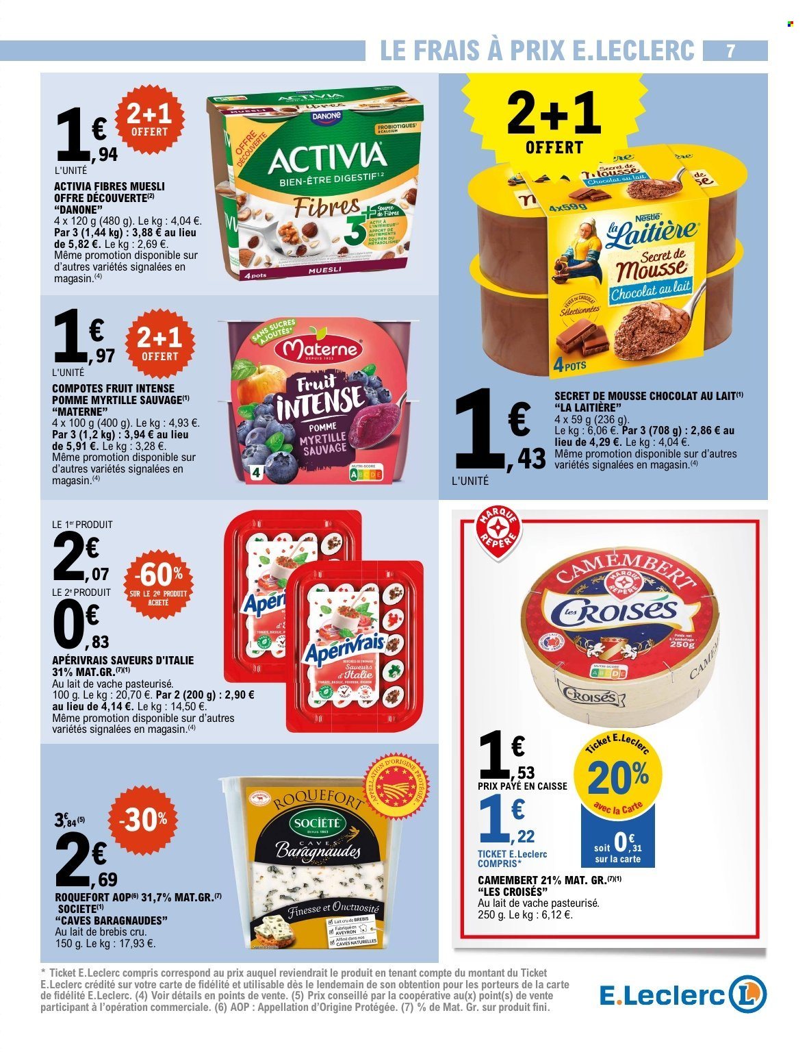 Catalogue E.Leclerc - 31/03/2026 - 04/04/2026. Page 7
