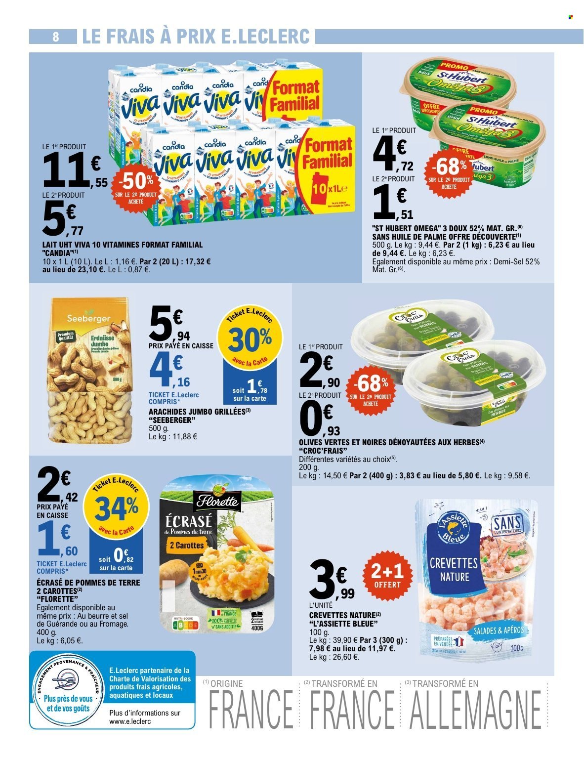 Catalogue E.Leclerc - 31/03/2026 - 04/04/2026. Page 8