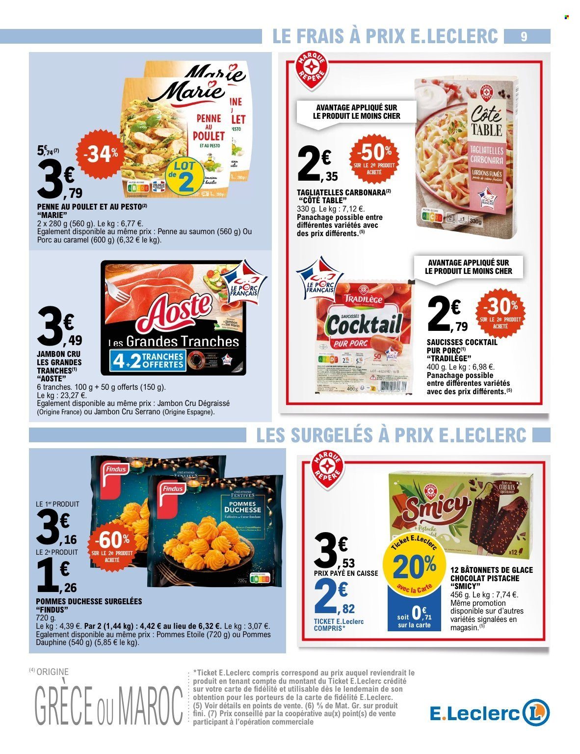 Catalogue E.Leclerc - 31/03/2026 - 04/04/2026. Page 9