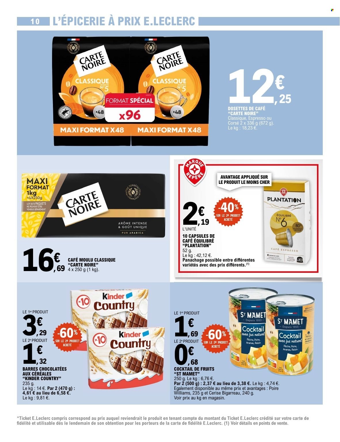 Catalogue E.Leclerc - 31/03/2026 - 04/04/2026. Page 10