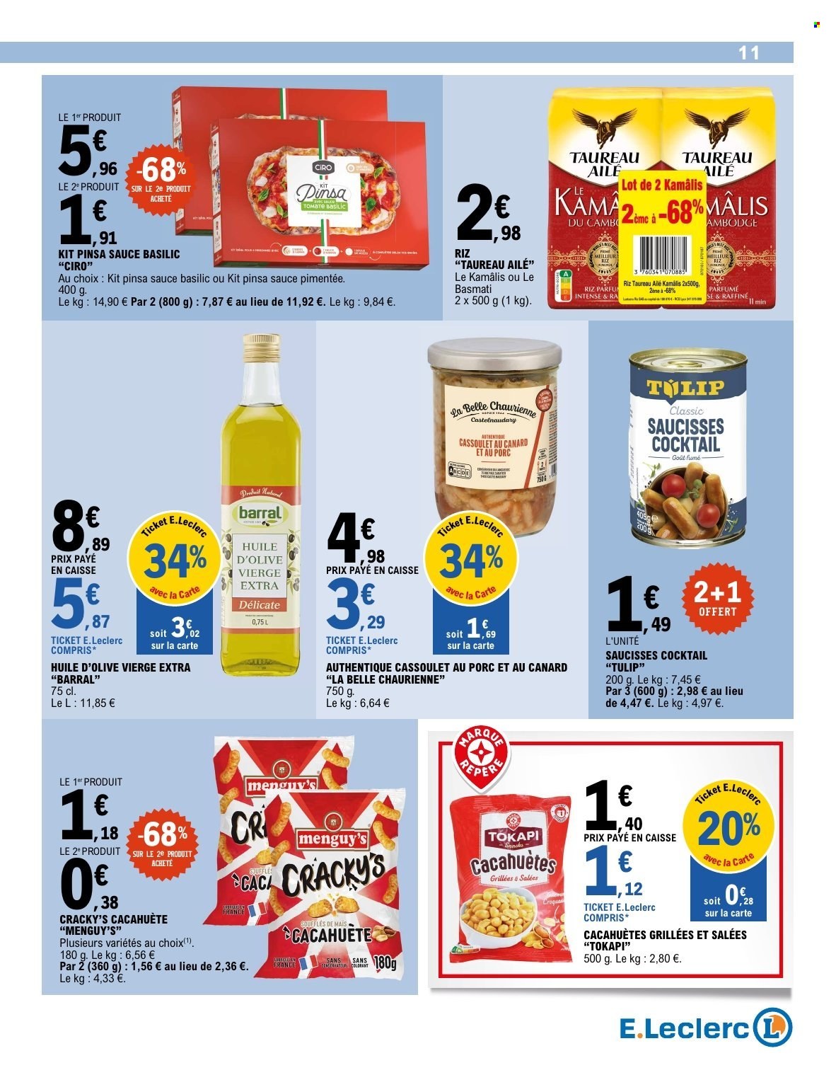 Catalogue E.Leclerc - 31/03/2026 - 04/04/2026. Page 11