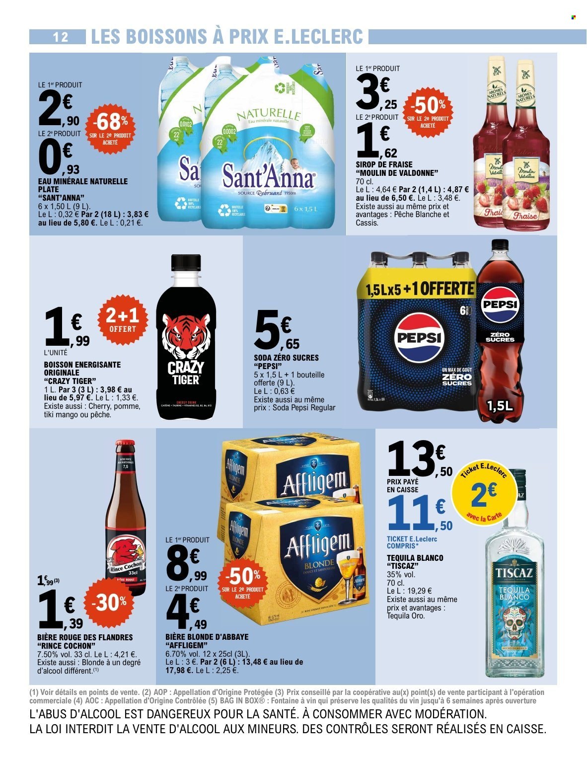 Catalogue E.Leclerc - 31/03/2026 - 04/04/2026. Page 12