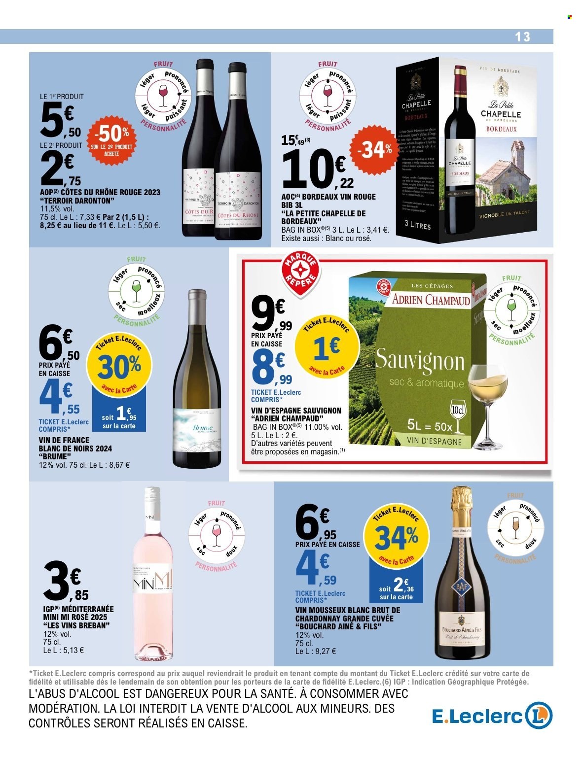 Catalogue E.Leclerc - 31/03/2026 - 04/04/2026. Page 13