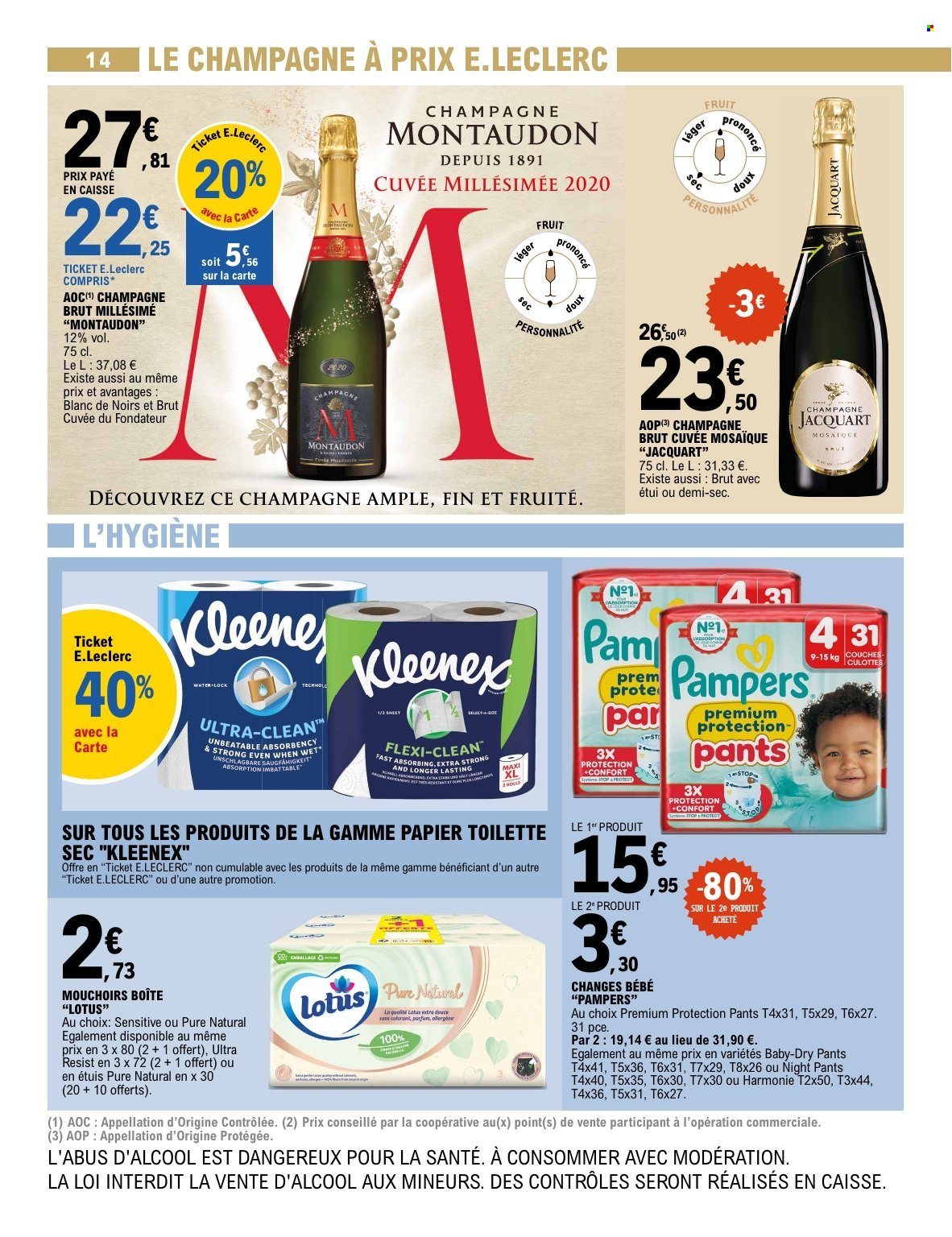 Catalogue E.Leclerc - 31/03/2026 - 04/04/2026. Page 14