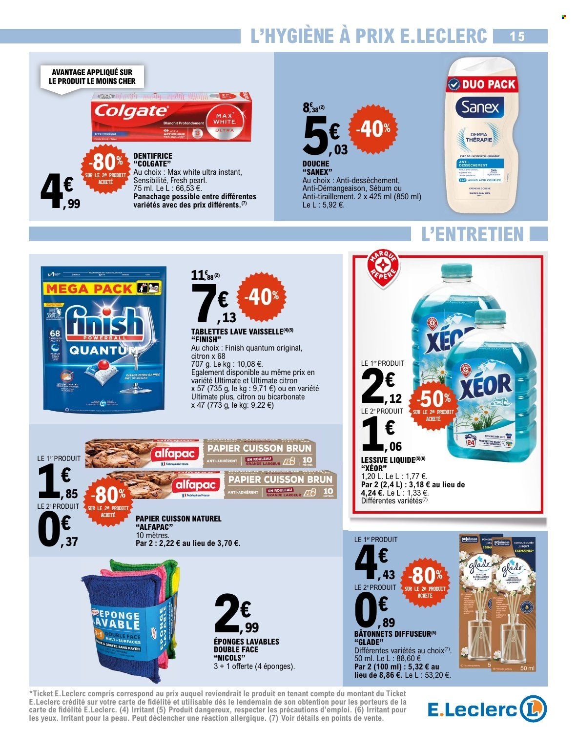 Catalogue E.Leclerc - 31/03/2026 - 04/04/2026. Page 15