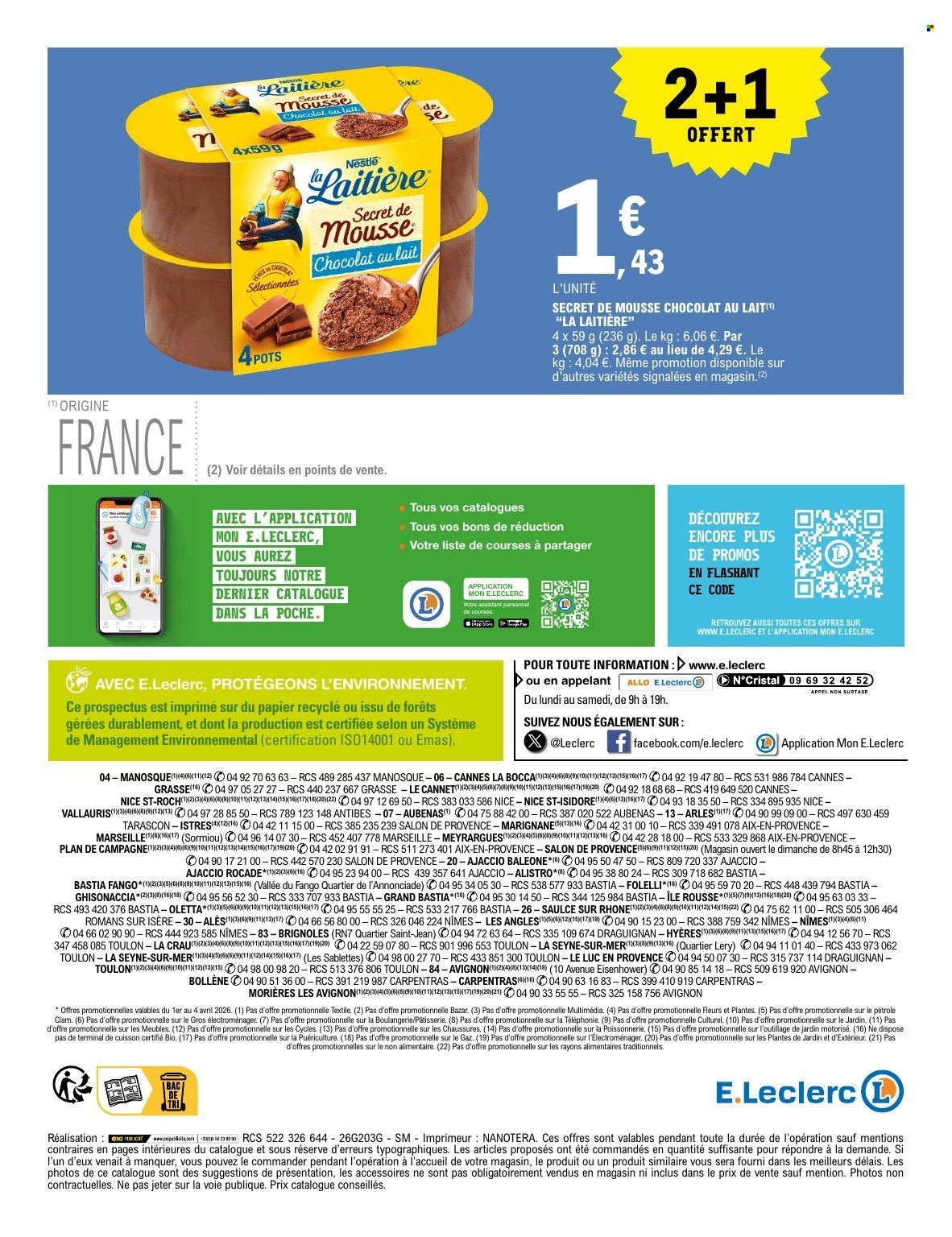 Catalogue E.Leclerc - 31/03/2026 - 04/04/2026. Page 16