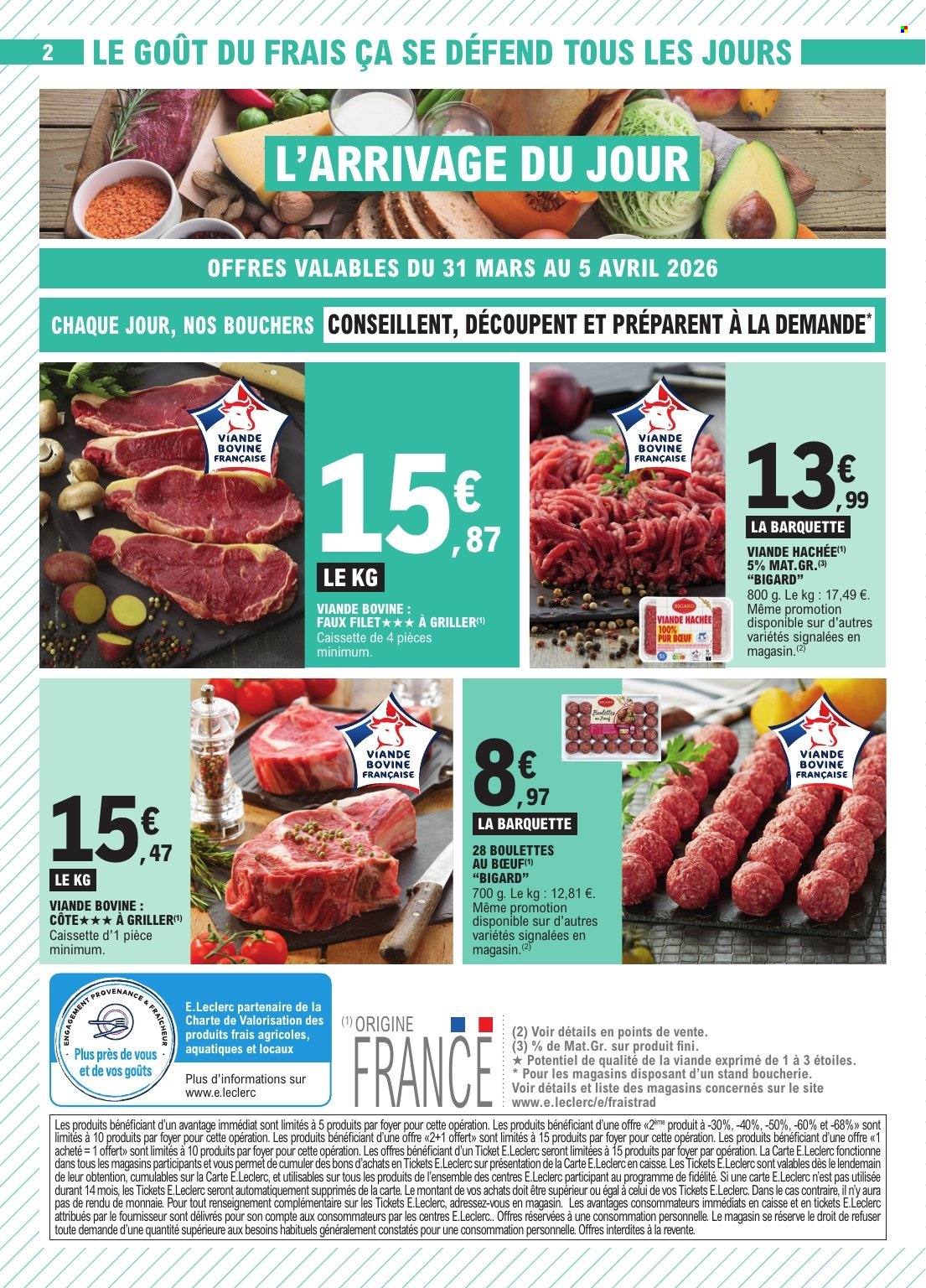 Catalogue E.Leclerc - 31/03/2026 - 04/04/2026. Page 2