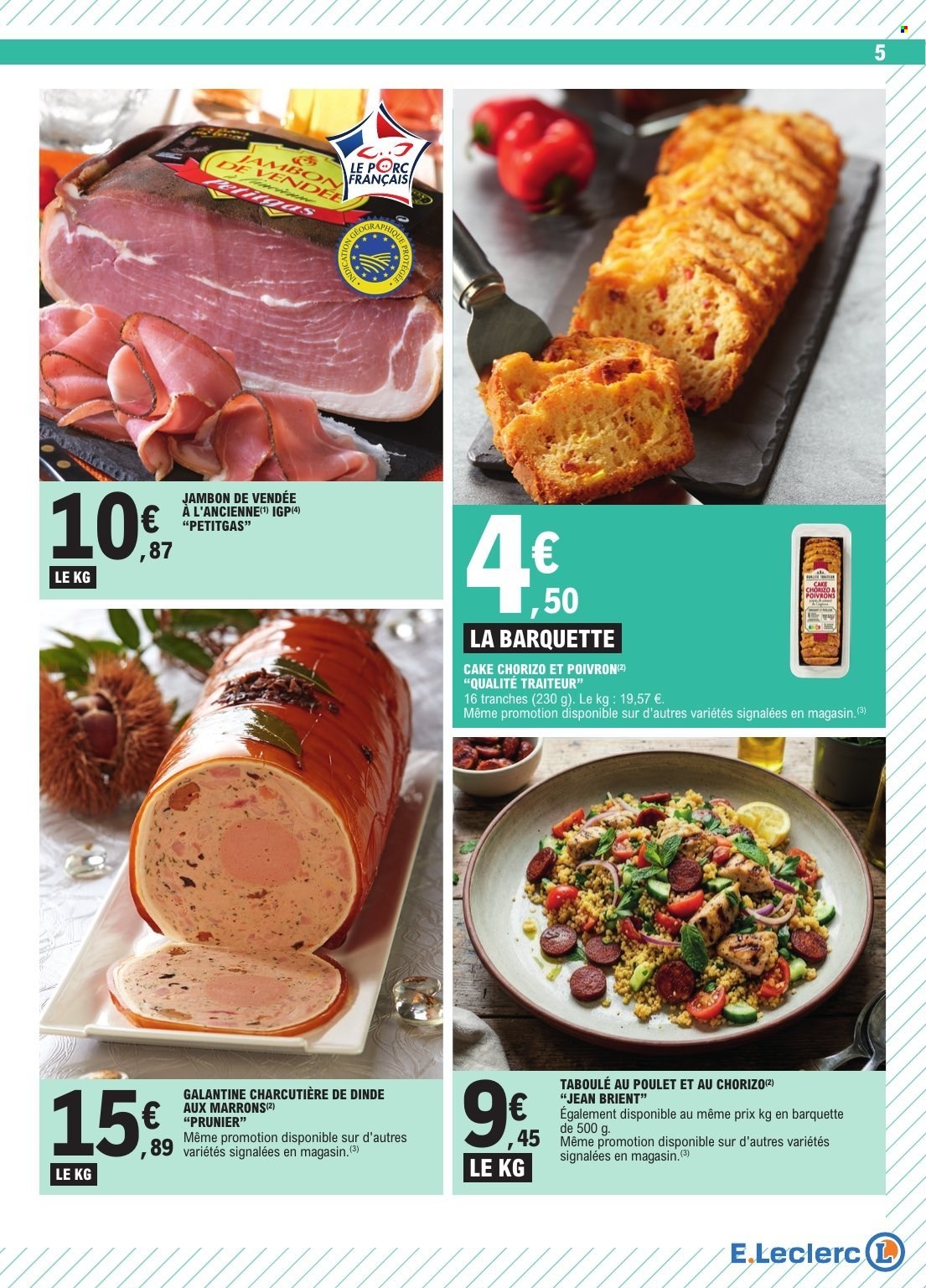 Catalogue E.Leclerc - 31/03/2026 - 04/04/2026. Page 5