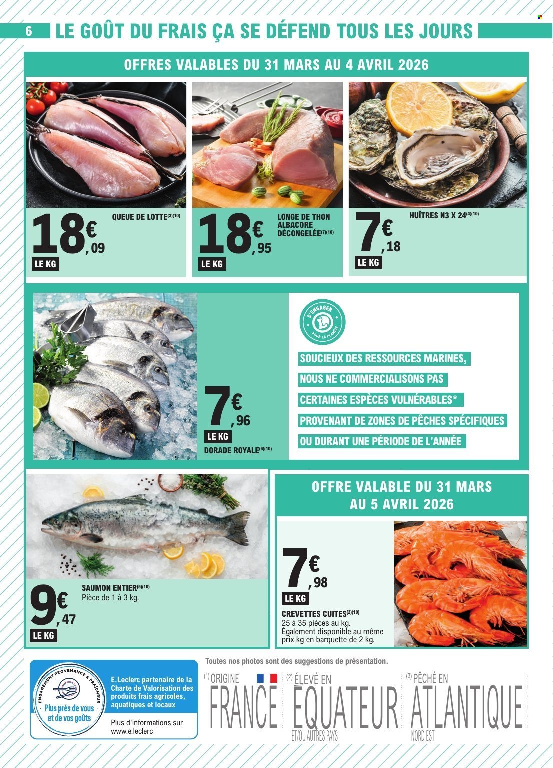 Catalogue E.Leclerc - 31/03/2026 - 04/04/2026. Page 6