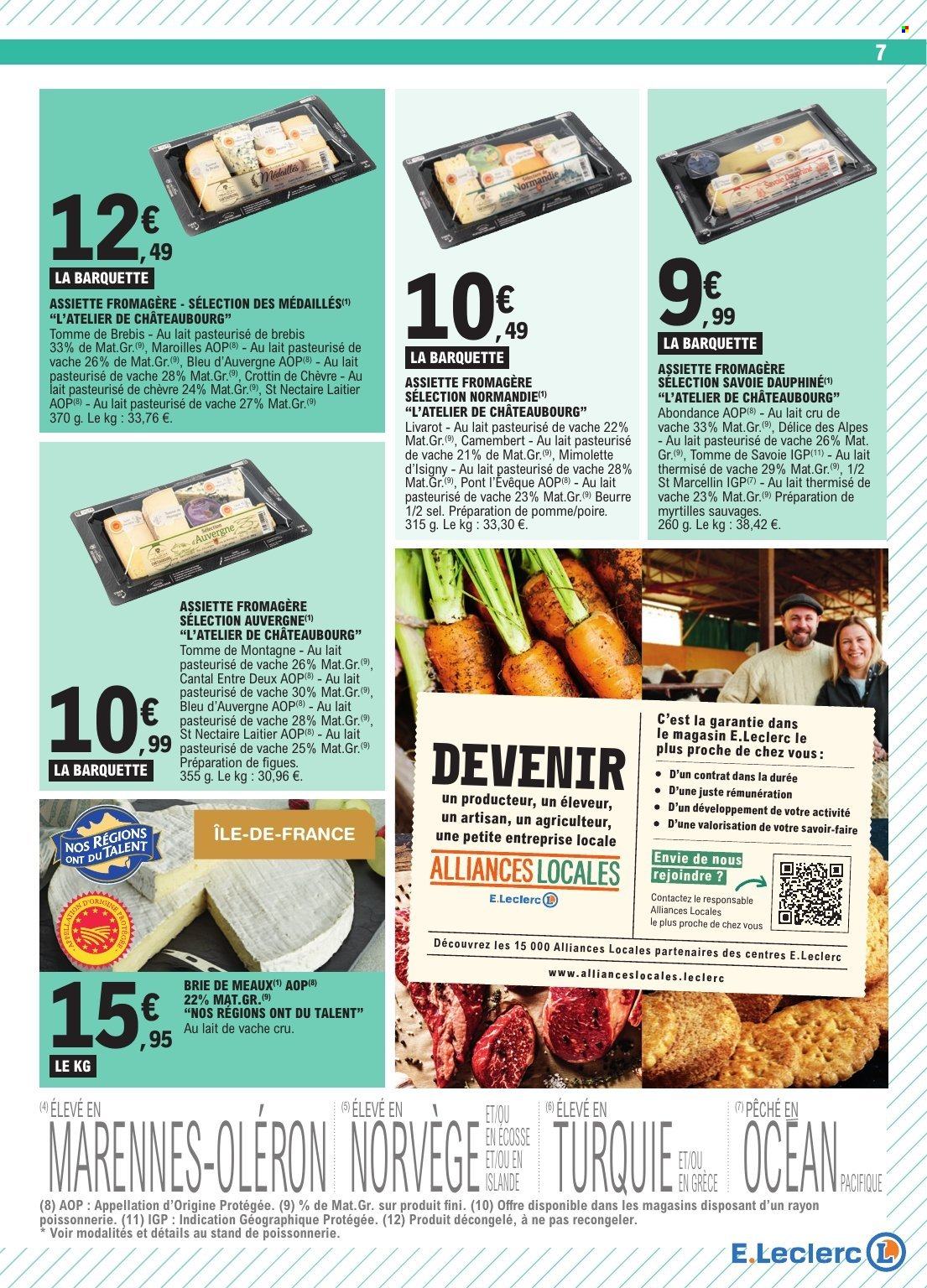 Catalogue E.Leclerc - 31/03/2026 - 04/04/2026. Page 7