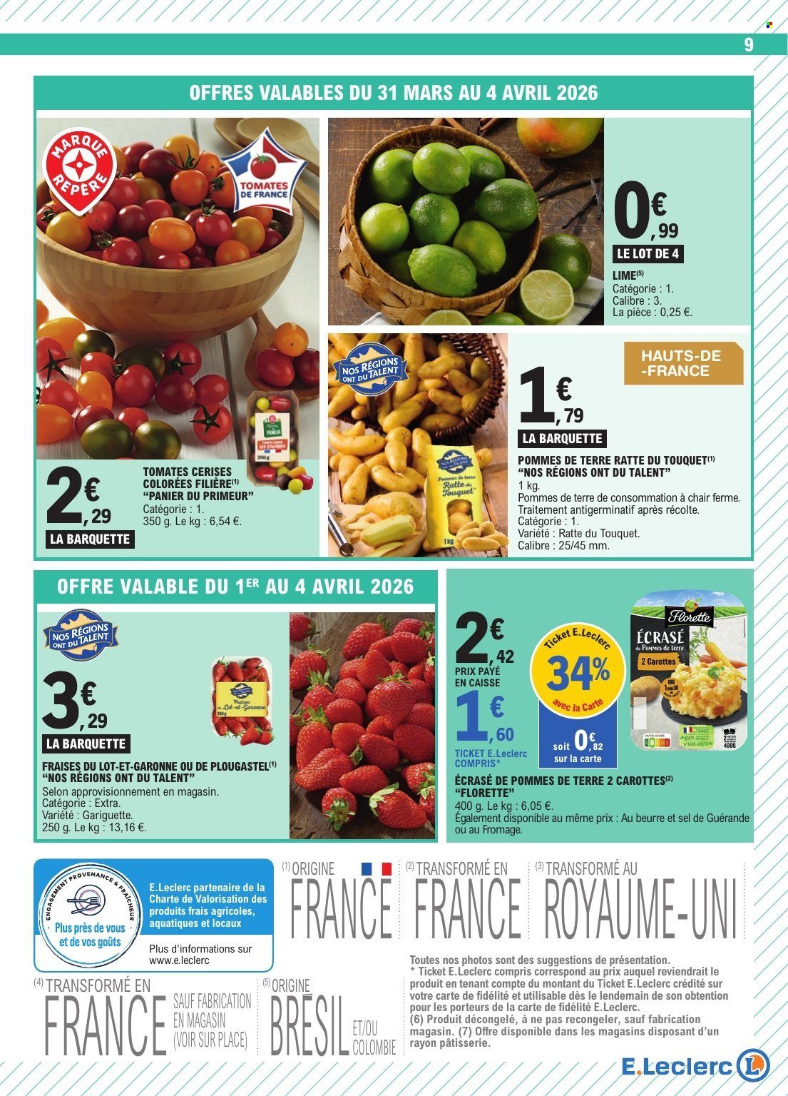 Catalogue E.Leclerc - 31/03/2026 - 04/04/2026. Page 9