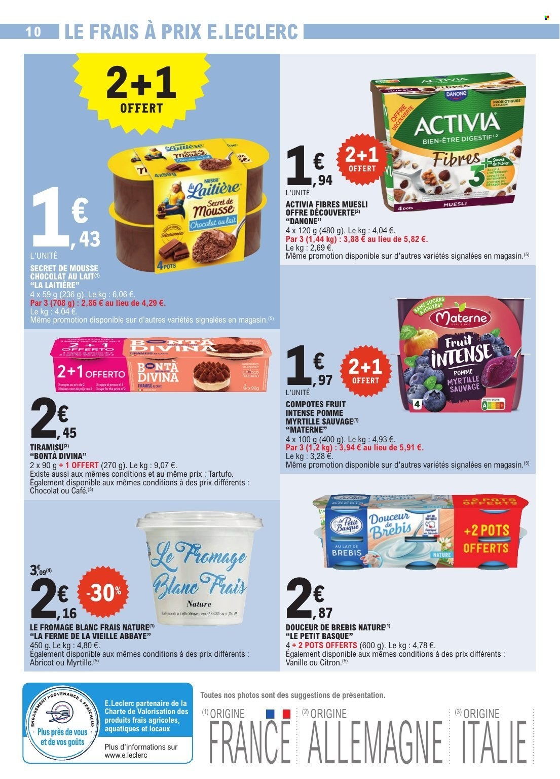 Catalogue E.Leclerc - 31/03/2026 - 04/04/2026. Page 10
