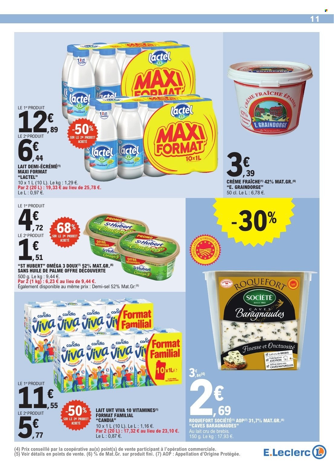 Catalogue E.Leclerc - 31/03/2026 - 04/04/2026. Page 11