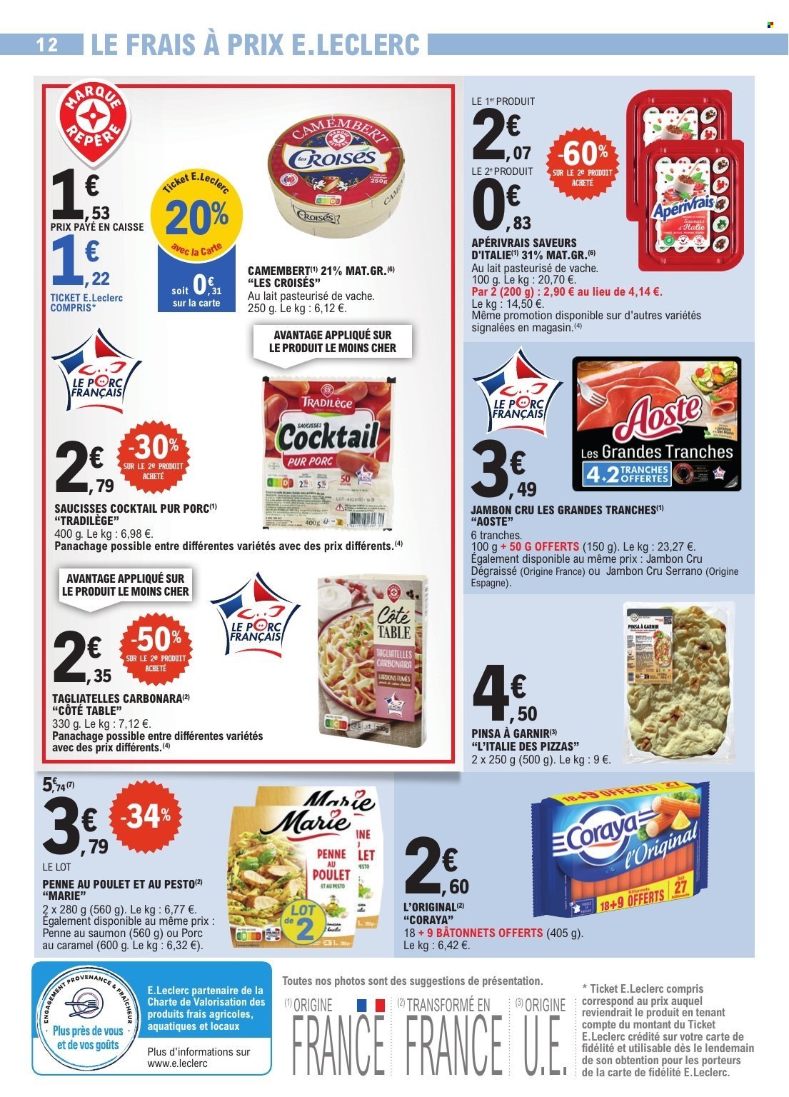 Catalogue E.Leclerc - 31/03/2026 - 04/04/2026. Page 12