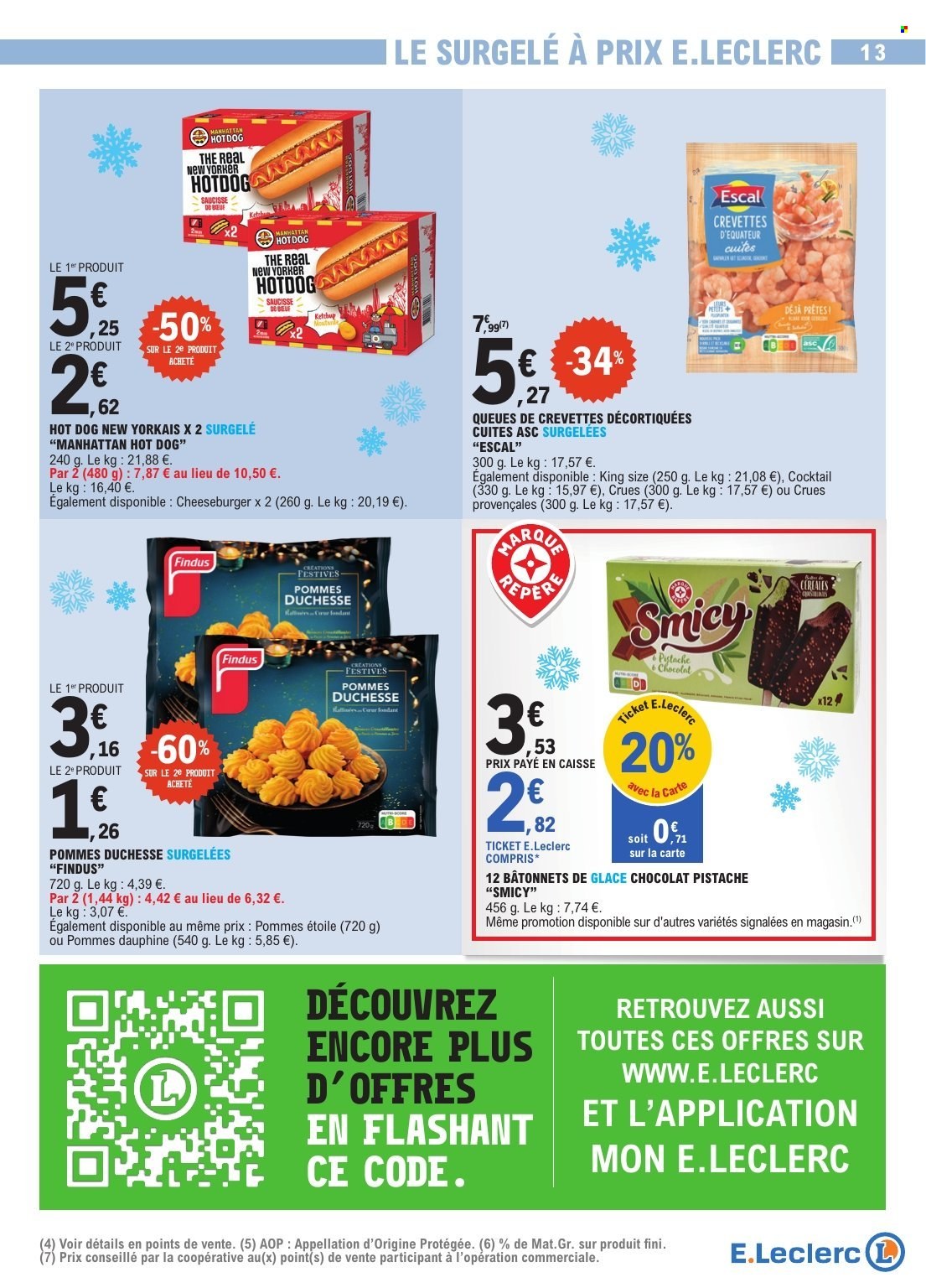 Catalogue E.Leclerc - 31/03/2026 - 04/04/2026. Page 13