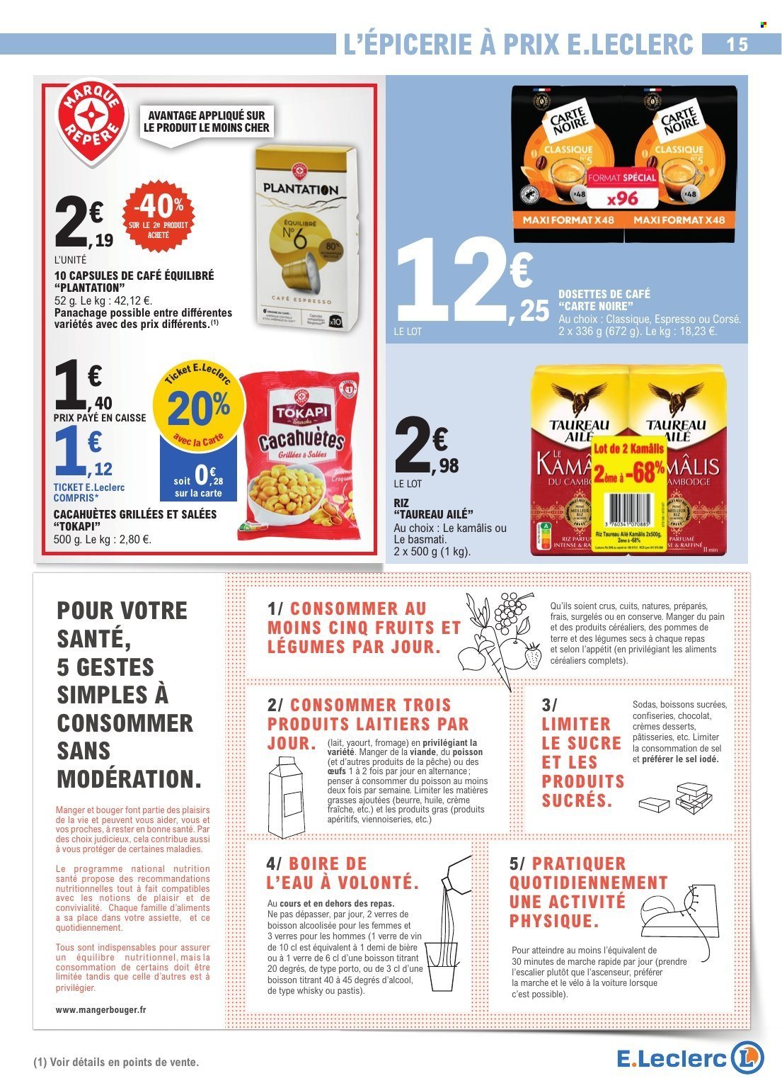 Catalogue E.Leclerc - 31/03/2026 - 04/04/2026. Page 15