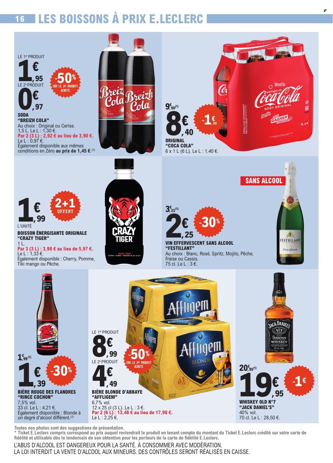 Catalogue E.Leclerc - 31/03/2026 - 04/04/2026. Page 16