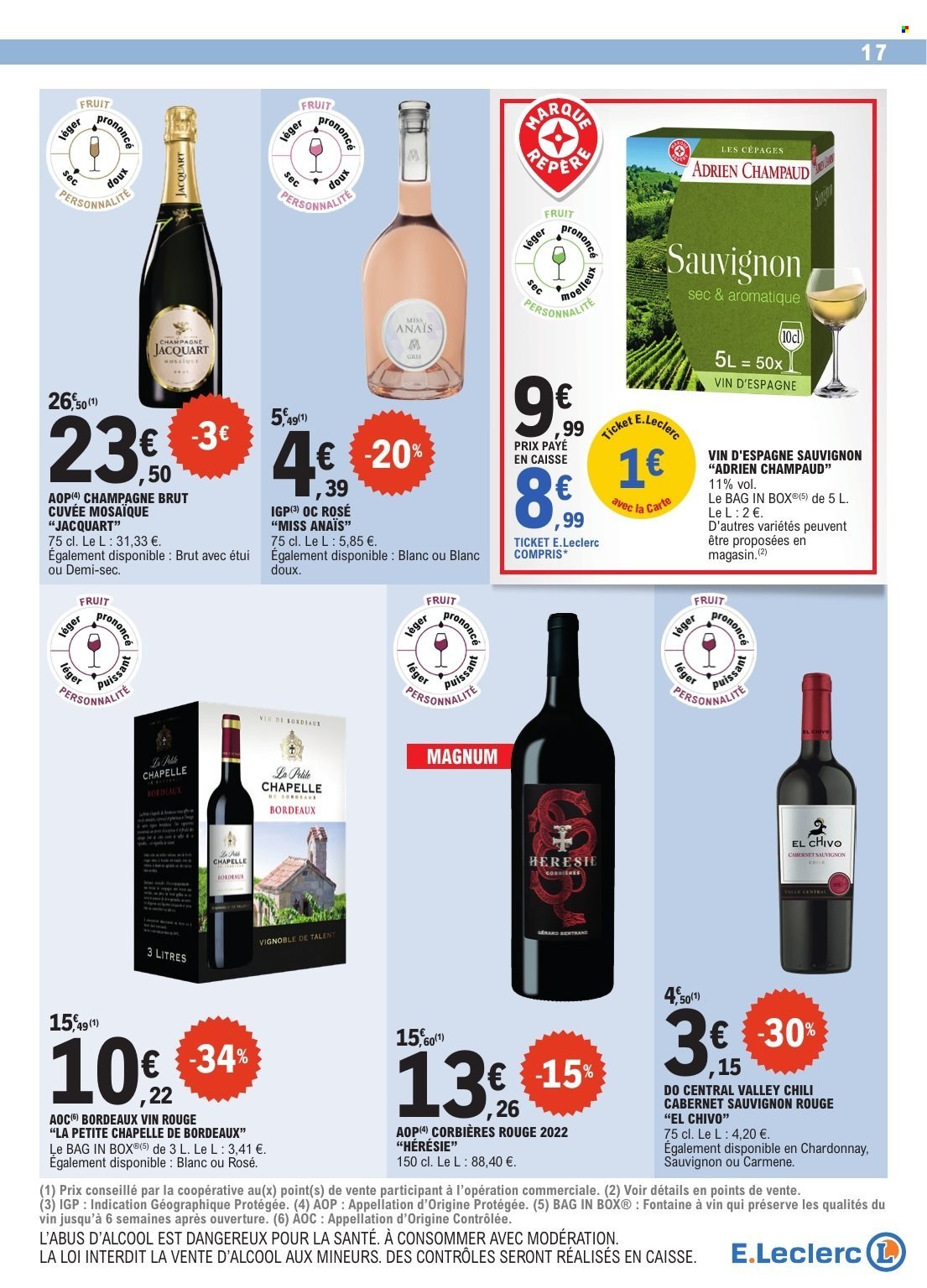 Catalogue E.Leclerc - 31/03/2026 - 04/04/2026. Page 17
