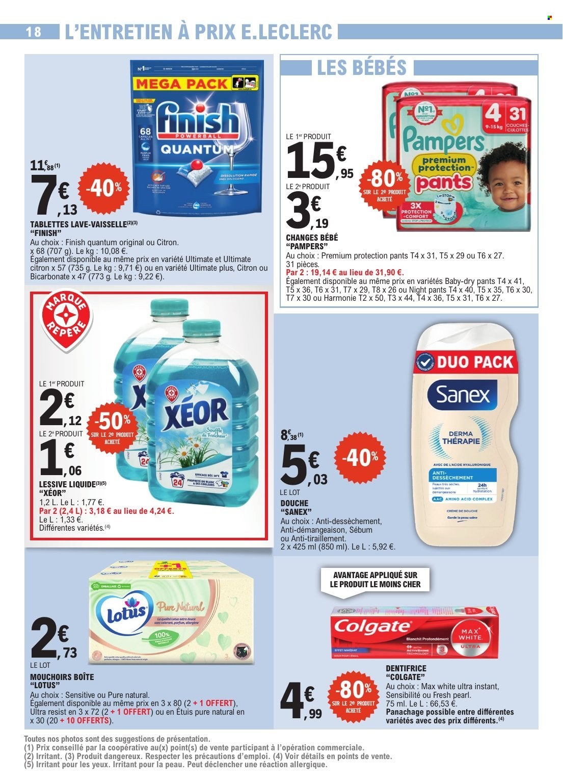 Catalogue E.Leclerc - 31/03/2026 - 04/04/2026. Page 18